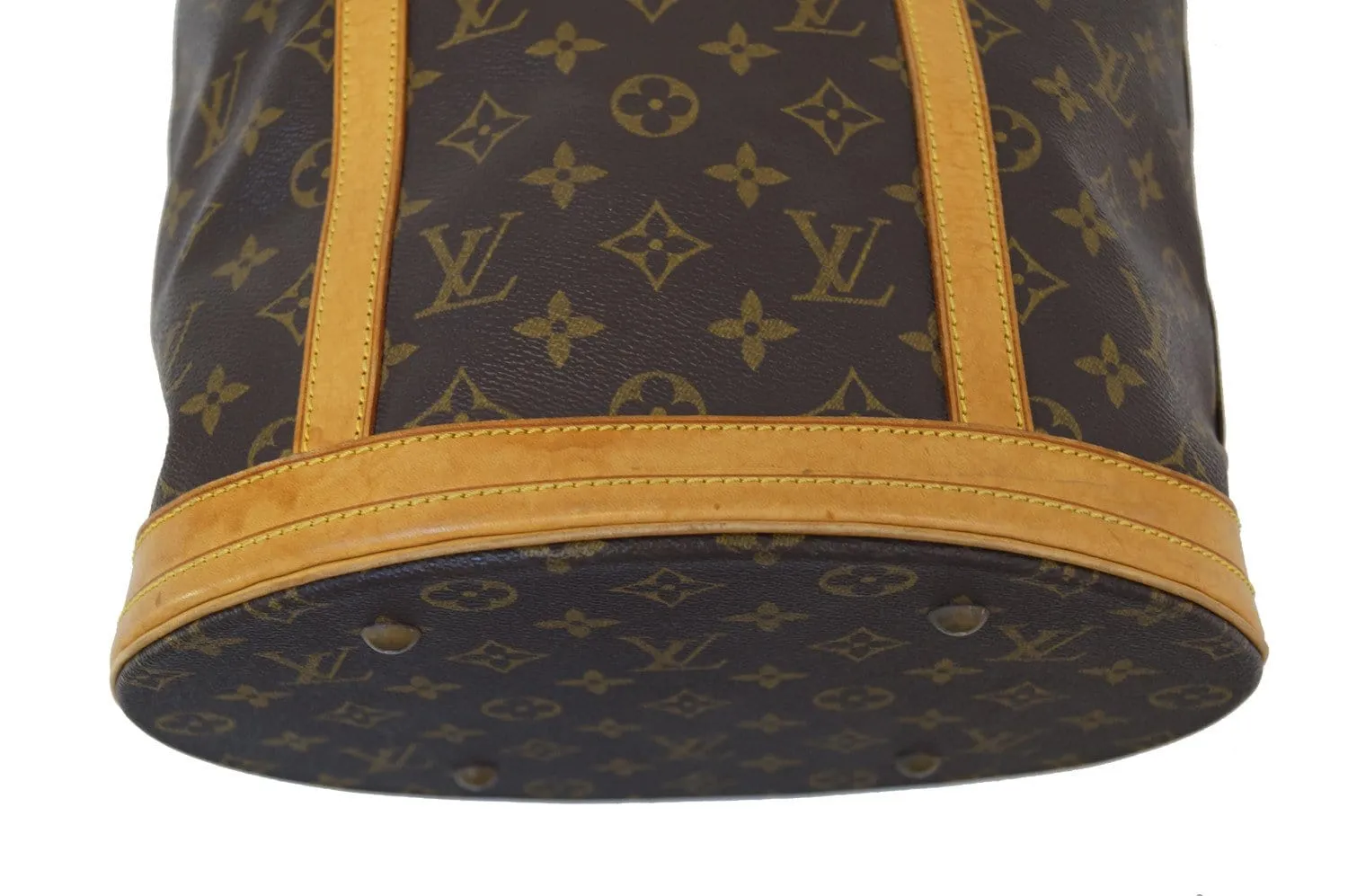 LOUIS VUITTON Monogram Canvas Bucket GM Shoulder Bag
