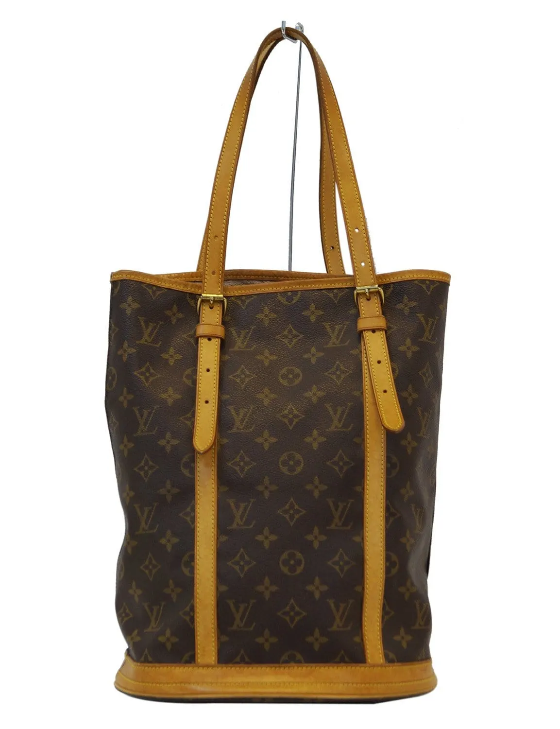 LOUIS VUITTON Monogram Canvas Bucket GM Shoulder Bag