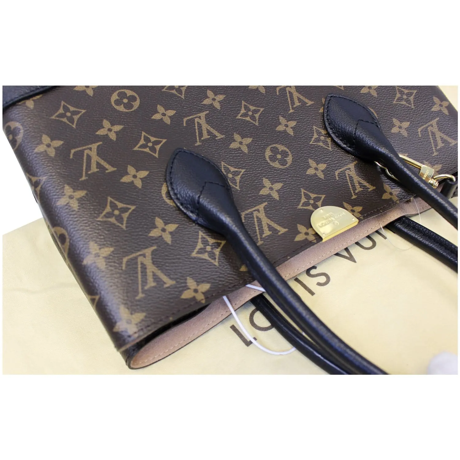 LOUIS VUITTON Monogram Canvas Flandrin Shoulder Handbag