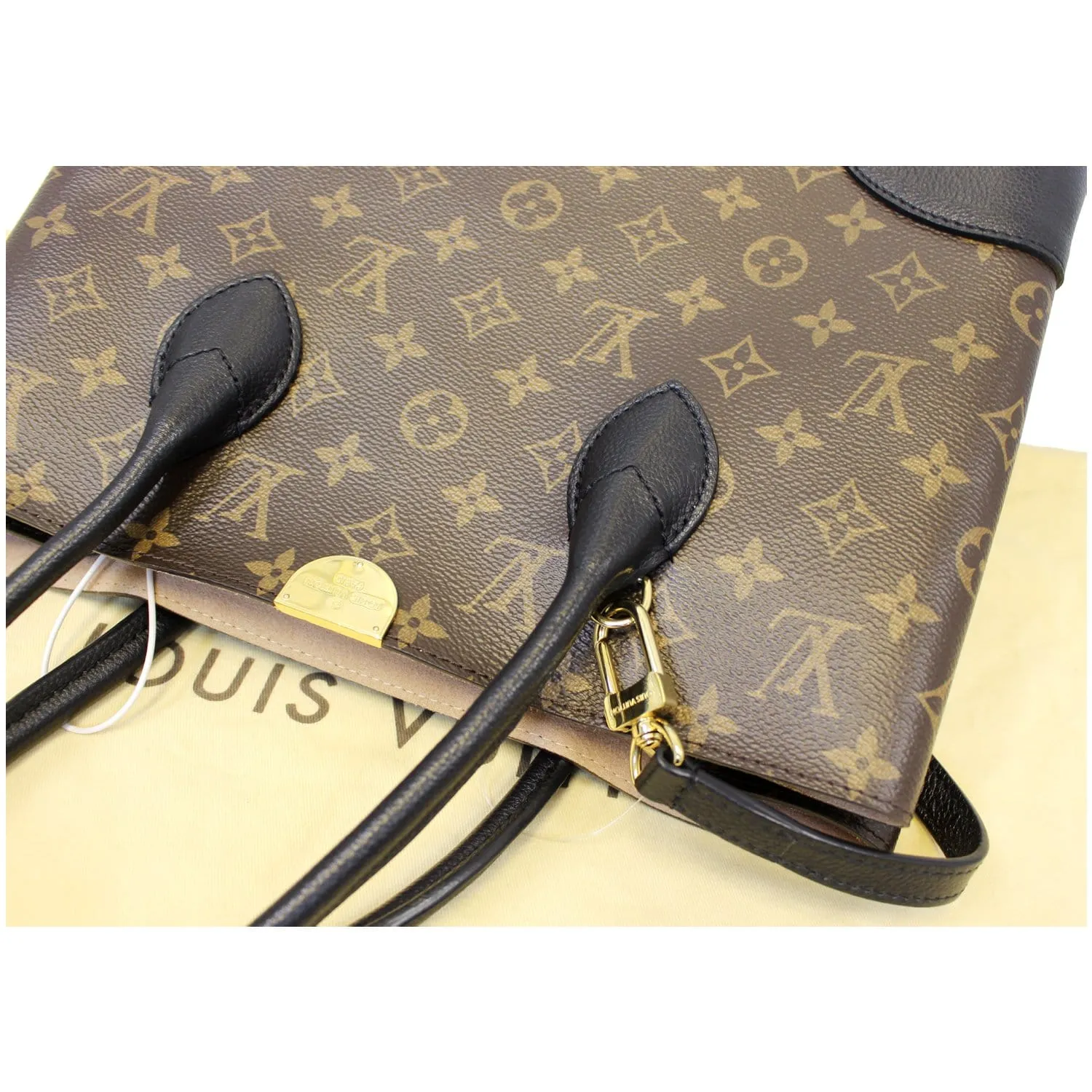 LOUIS VUITTON Monogram Canvas Flandrin Shoulder Handbag