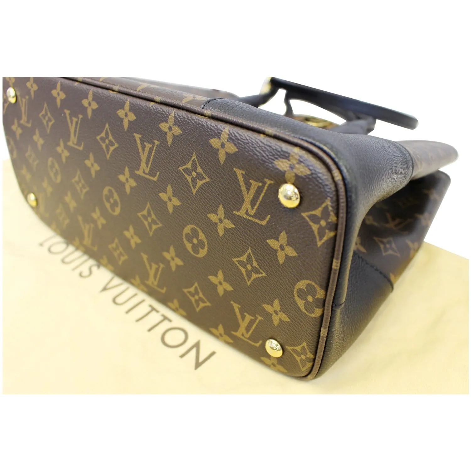LOUIS VUITTON Monogram Canvas Flandrin Shoulder Handbag