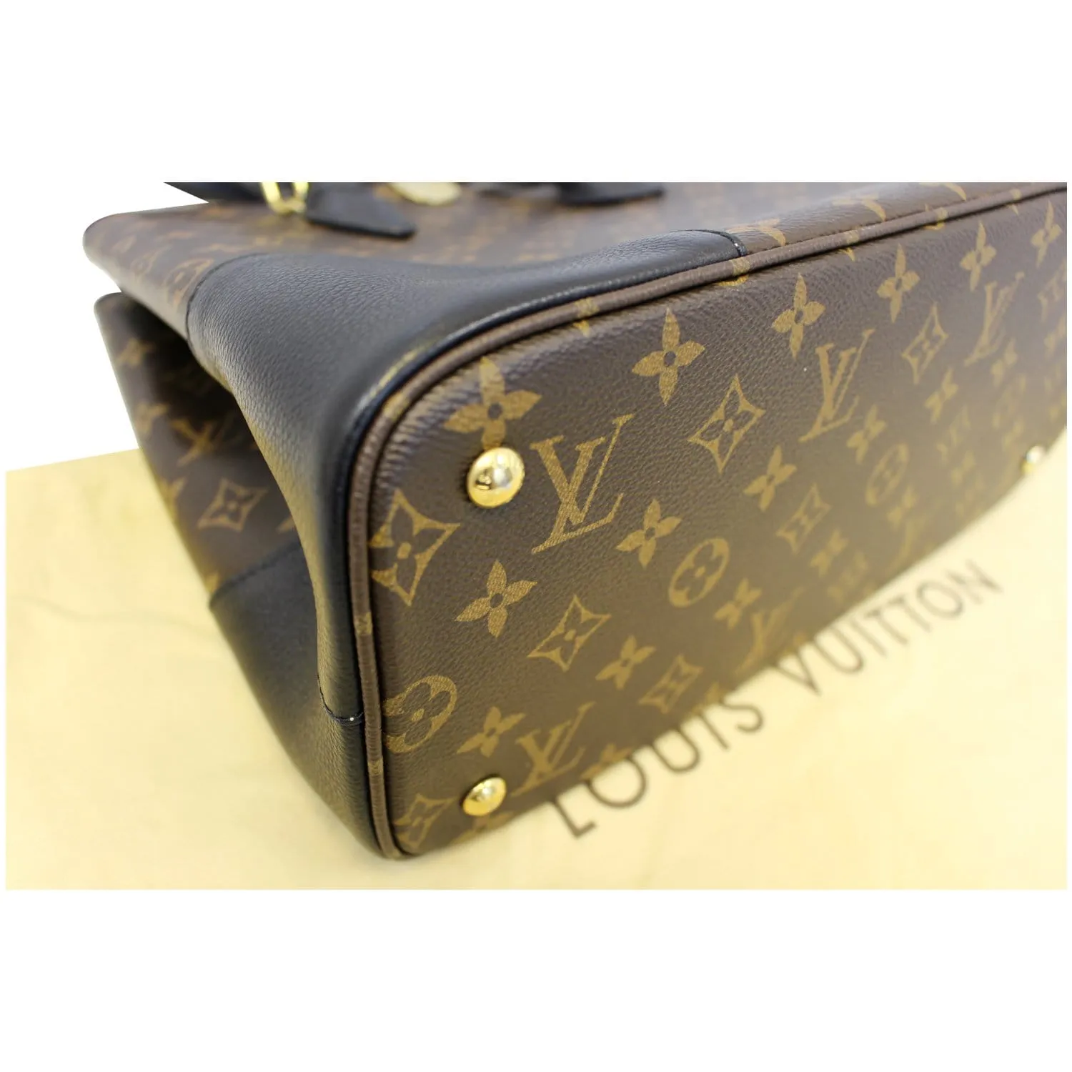 LOUIS VUITTON Monogram Canvas Flandrin Shoulder Handbag