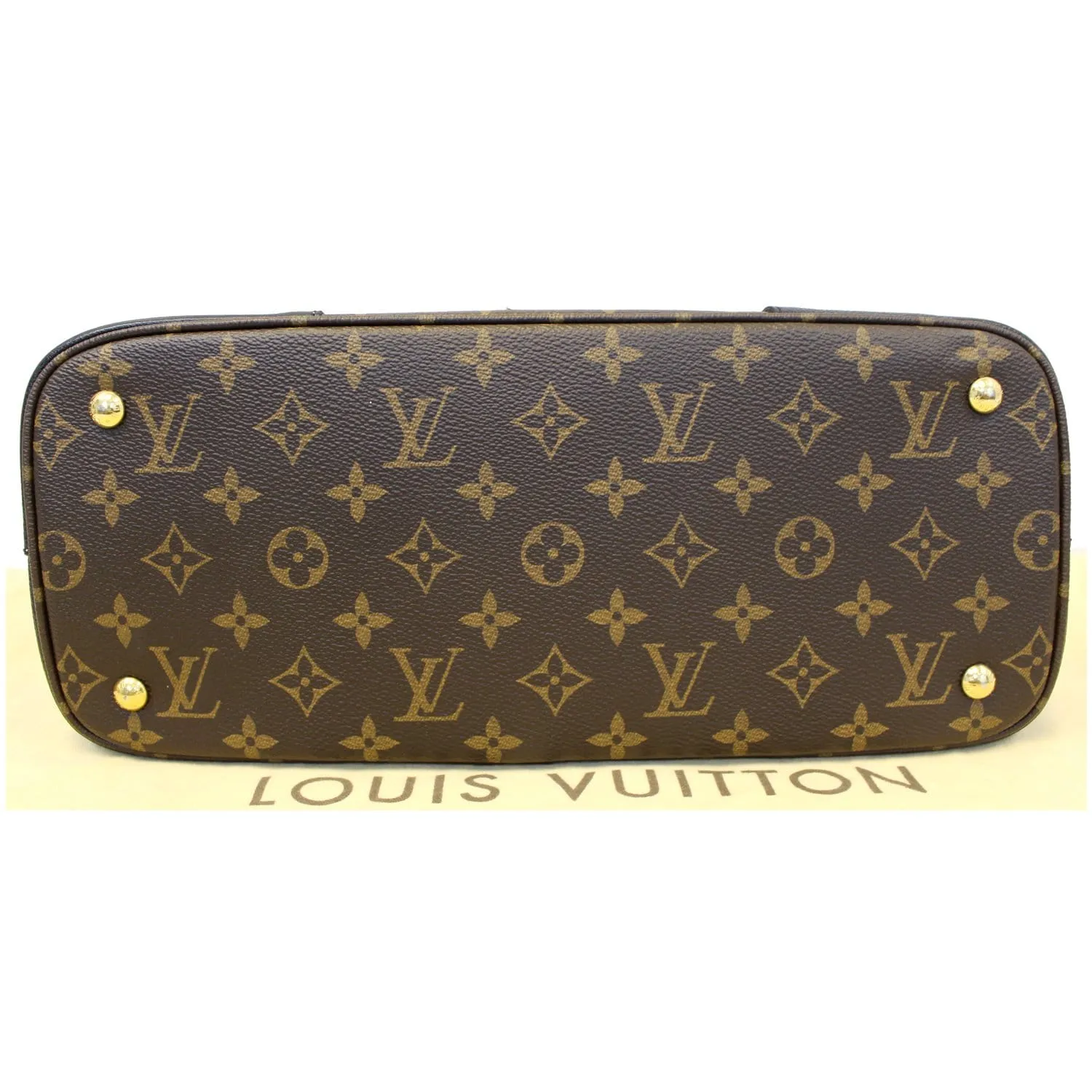 LOUIS VUITTON Monogram Canvas Flandrin Shoulder Handbag
