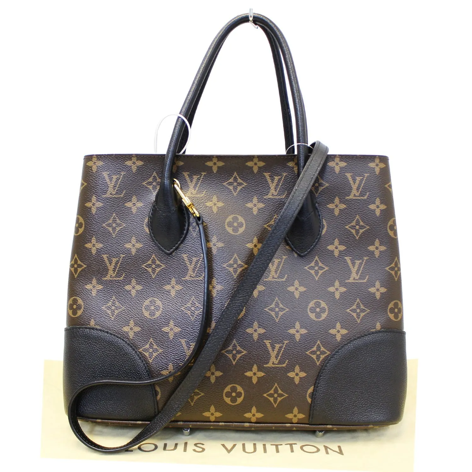 LOUIS VUITTON Monogram Canvas Flandrin Shoulder Handbag