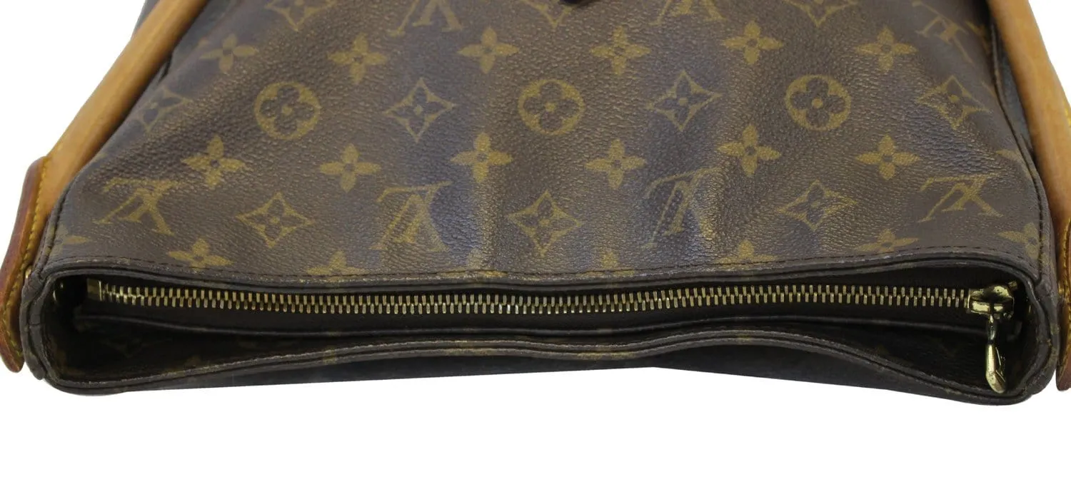 LOUIS VUITTON Monogram Canvas Looping GM Shoulder Bag