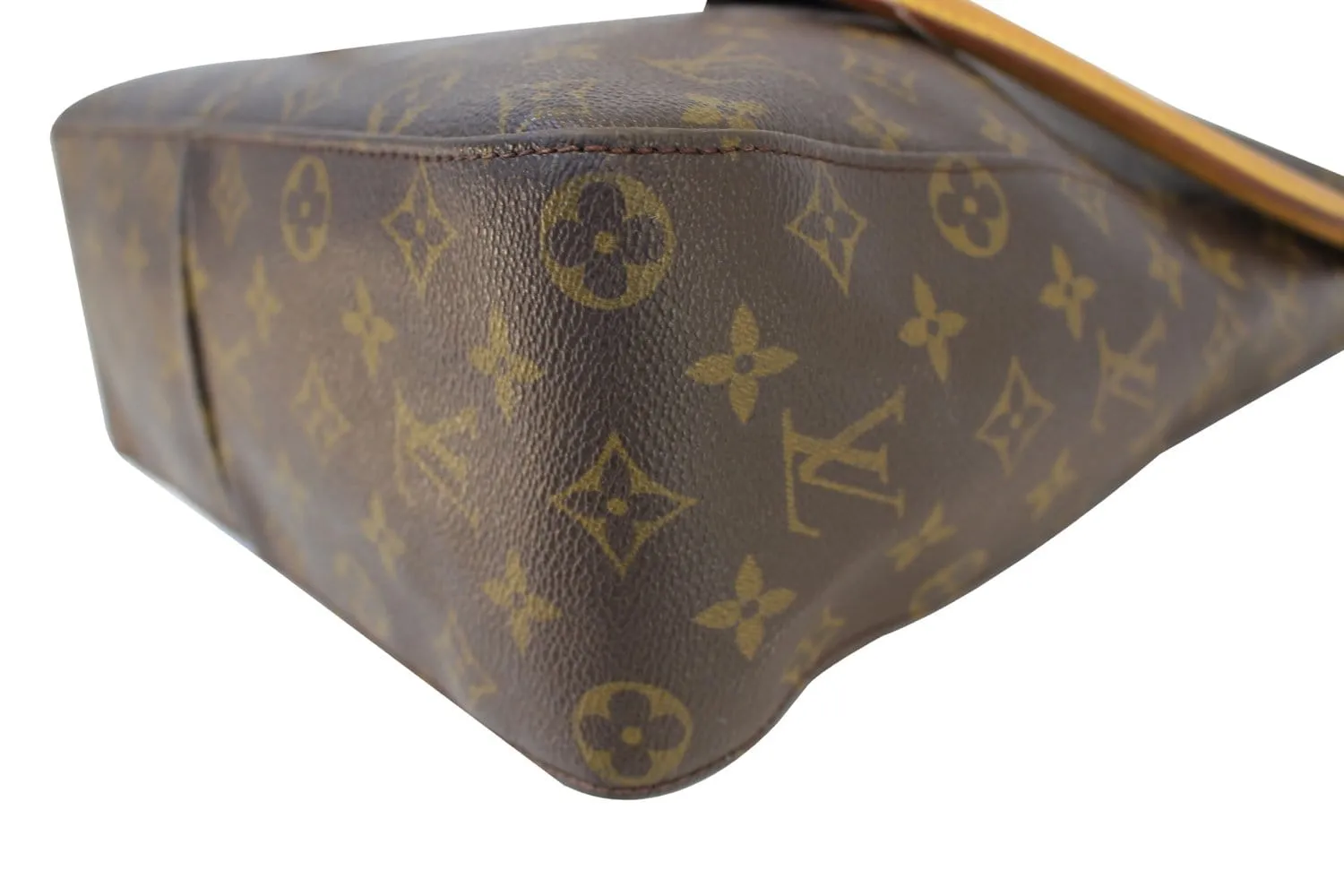 LOUIS VUITTON Monogram Canvas Looping GM Shoulder Bag