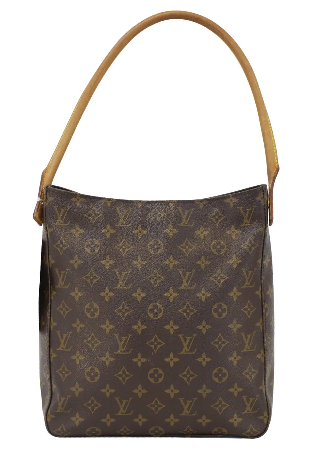 LOUIS VUITTON Monogram Canvas Looping GM Shoulder Bag