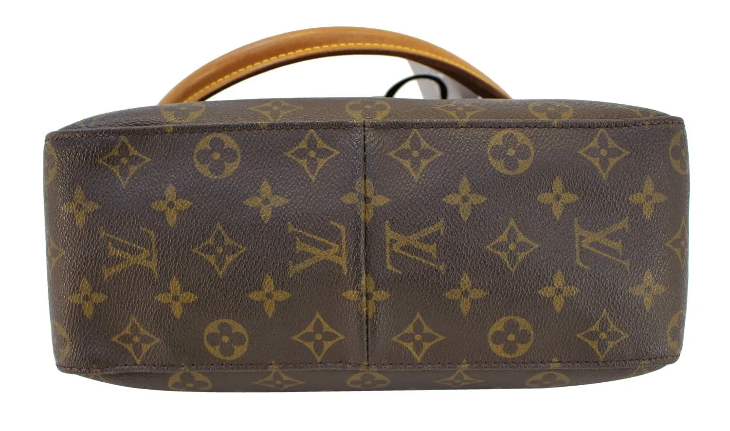 LOUIS VUITTON Monogram Canvas Looping GM Shoulder Bag