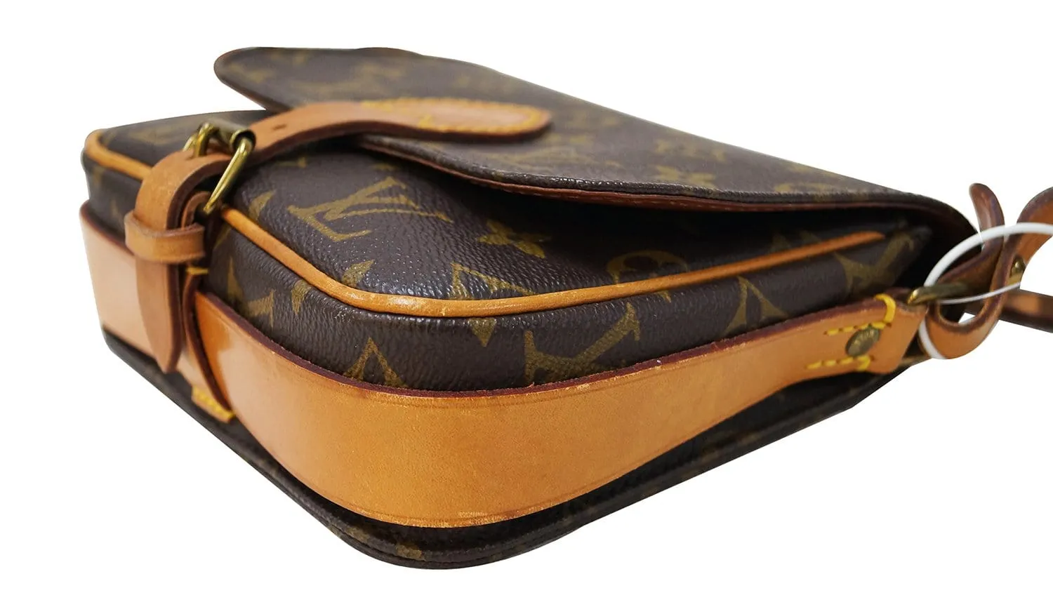 LOUIS VUITTON Monogram Cartouchiere PM Shoulder Bag