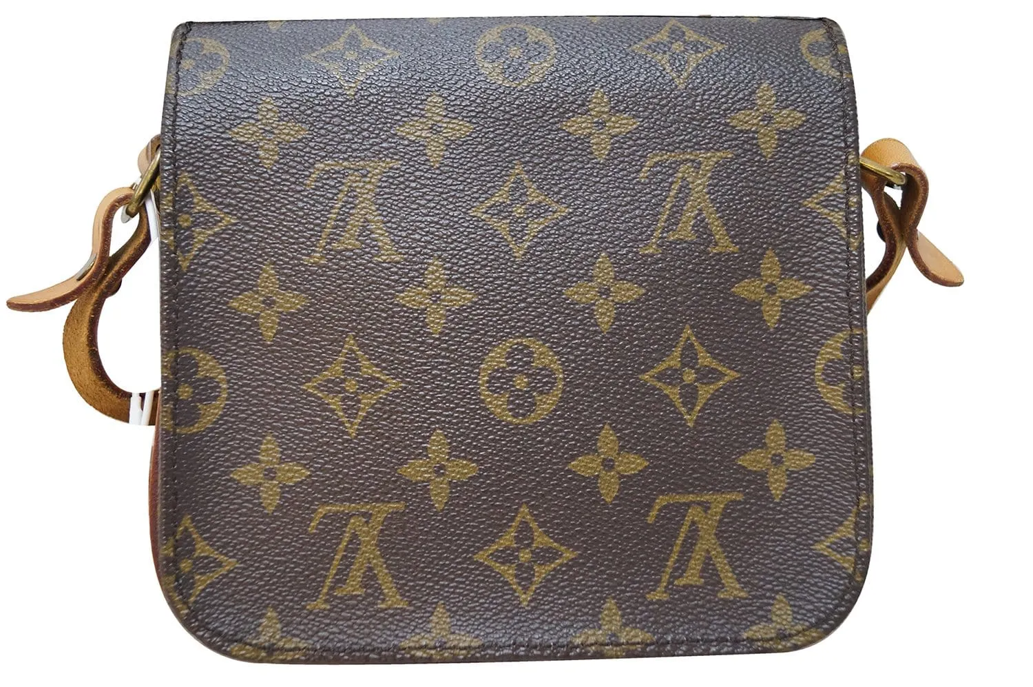 LOUIS VUITTON Monogram Cartouchiere PM Shoulder Bag
