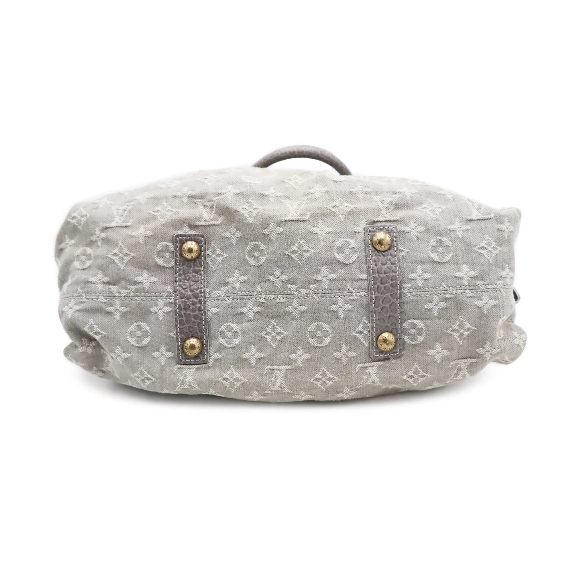 Louis Vuitton Monogram Denim Neo Cabby MM Shoulder Bag TH2009