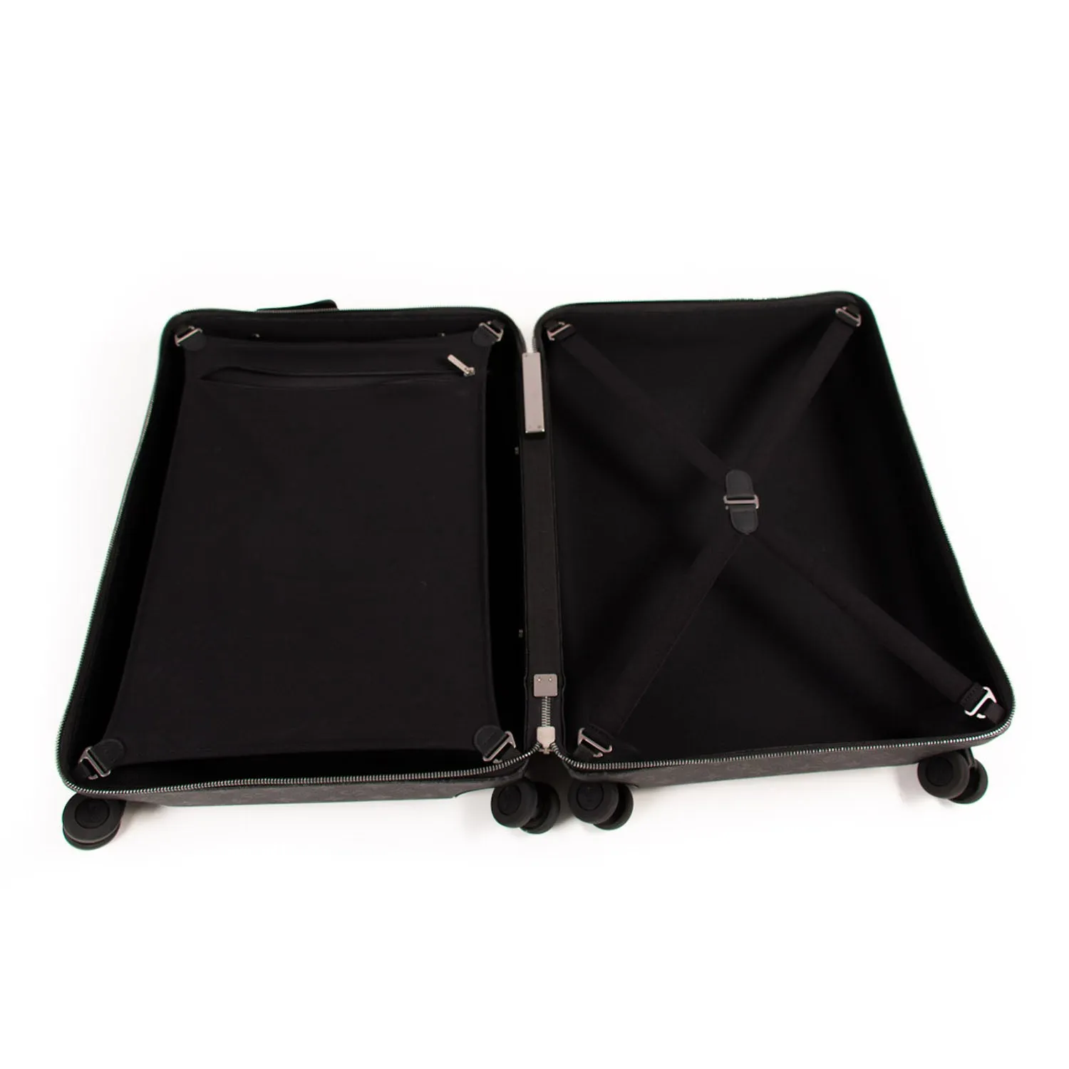 Louis Vuitton Monogram Eclipse Rolling Horizon 55
