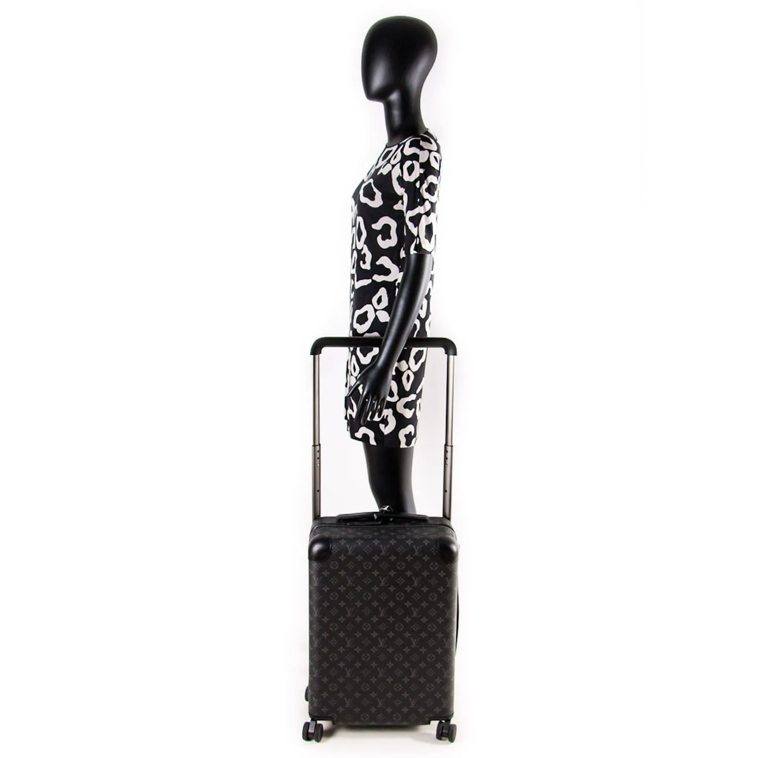 Louis Vuitton Monogram Eclipse Rolling Horizon 55