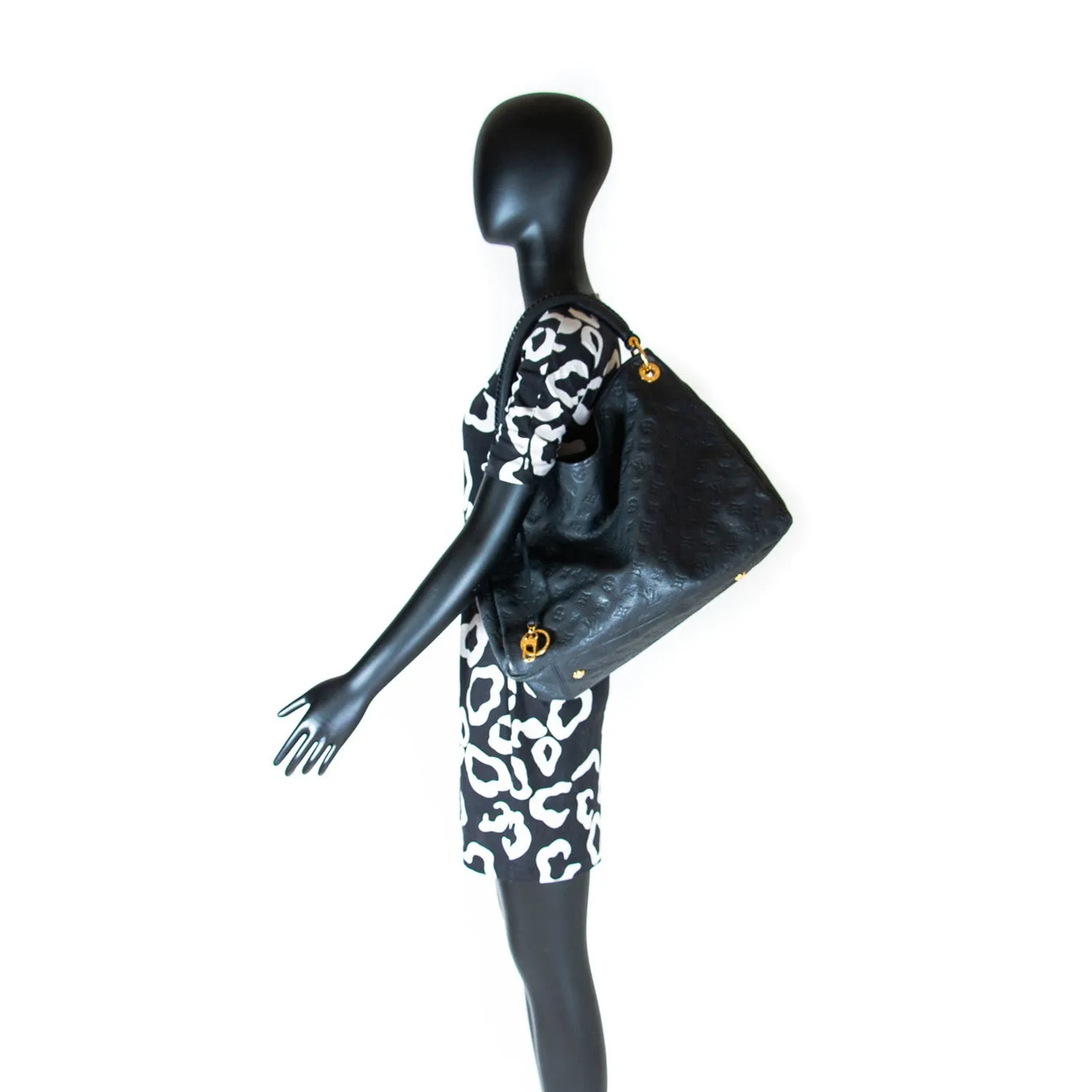 Louis Vuitton Monogram Empreinte Artsy MM