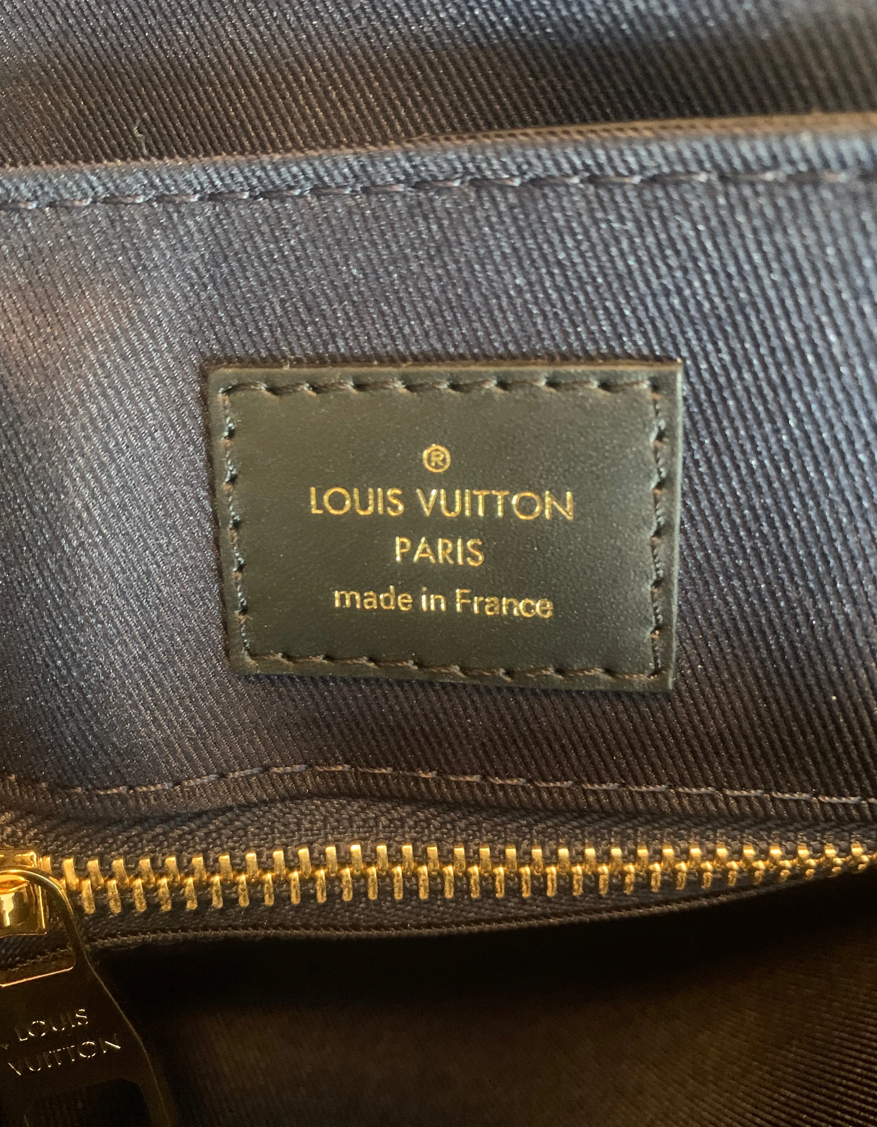 Louis Vuitton Monogram Georges MM Bag w/ Strap