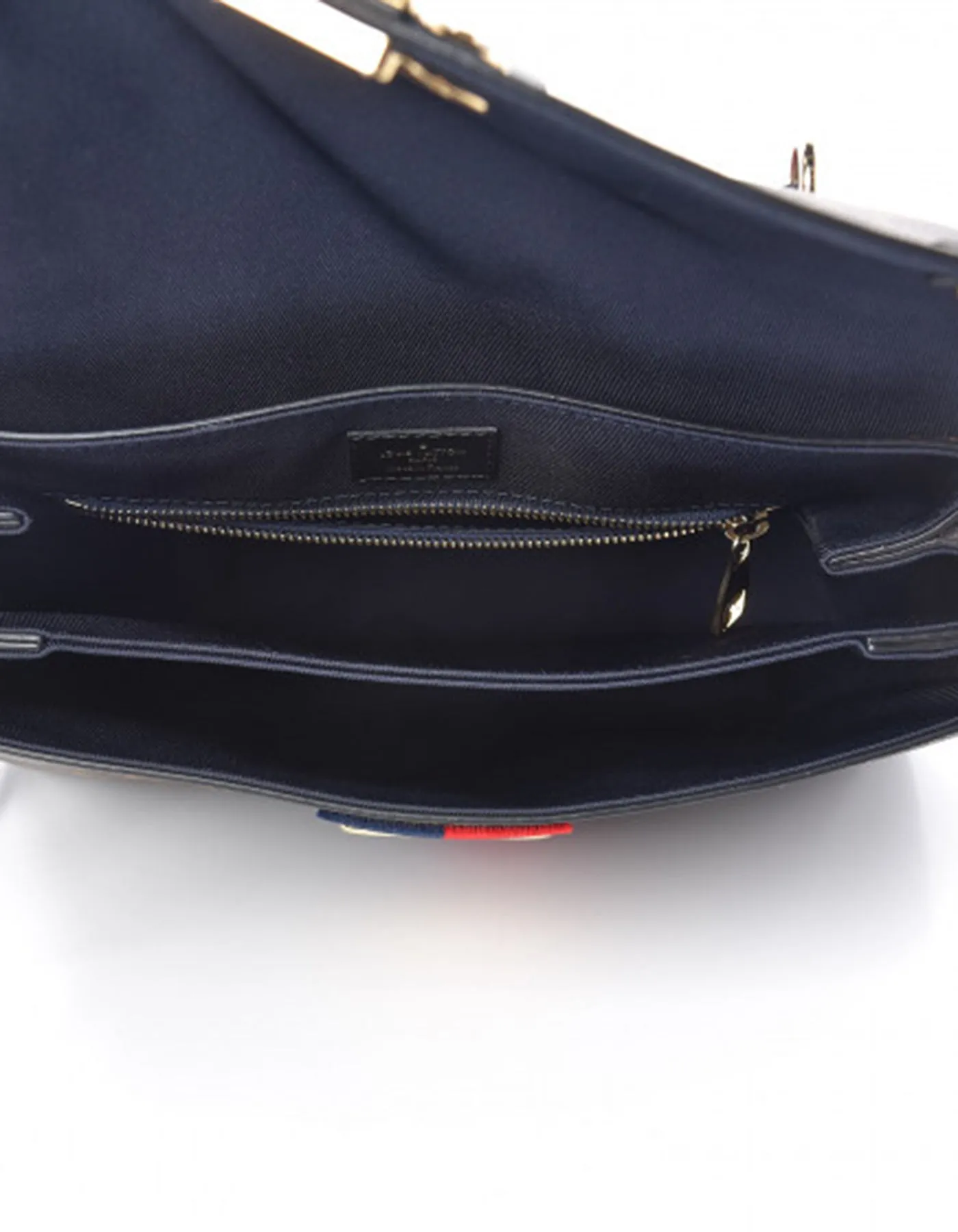 Louis Vuitton Monogram Georges MM Bag w/ Strap