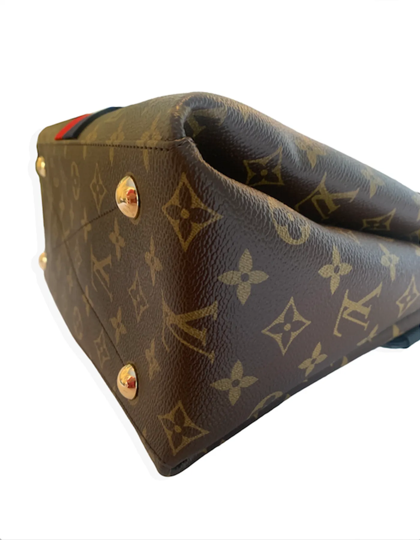 Louis Vuitton Monogram Georges MM Bag w/ Strap