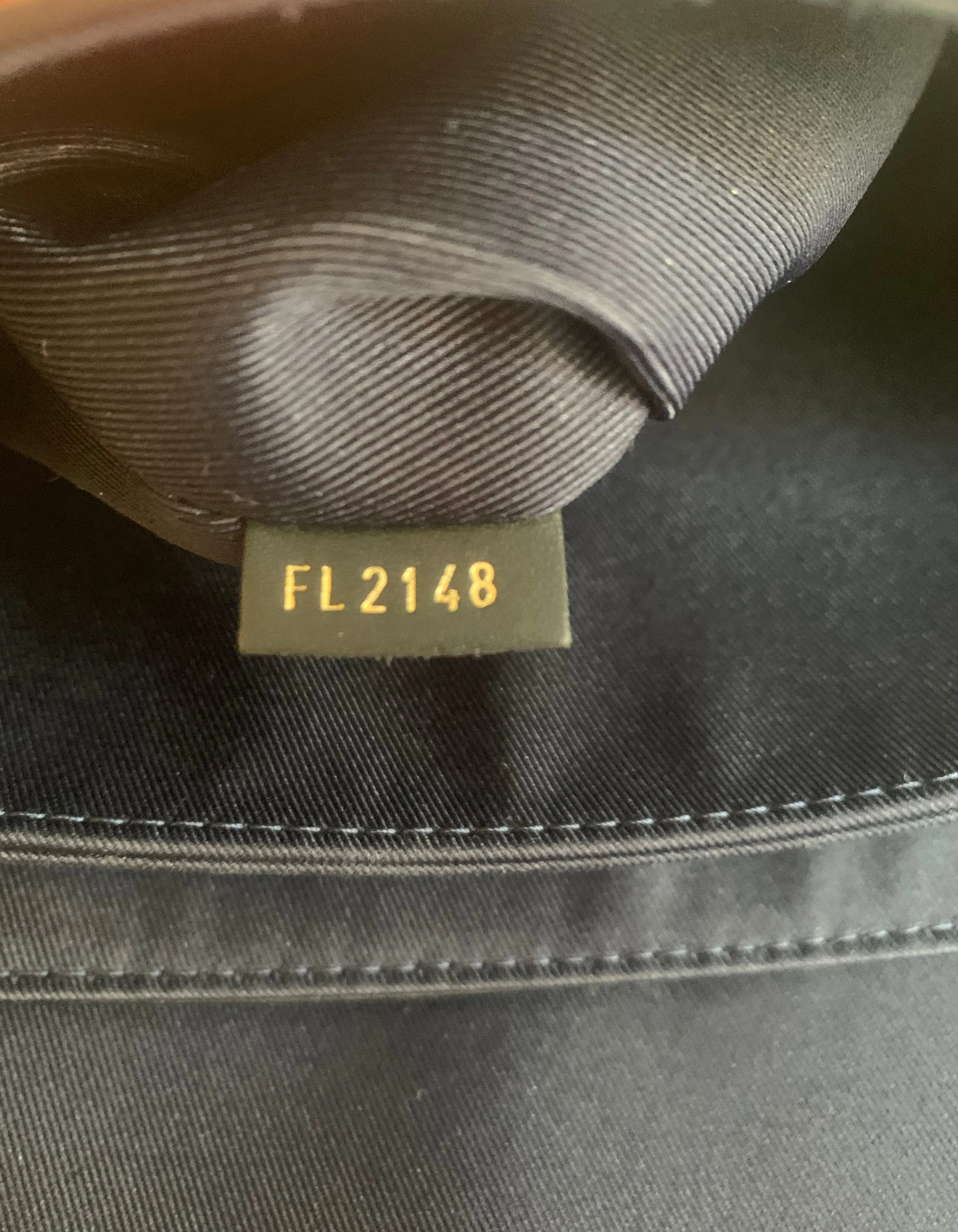 Louis Vuitton Monogram Georges MM Bag w/ Strap