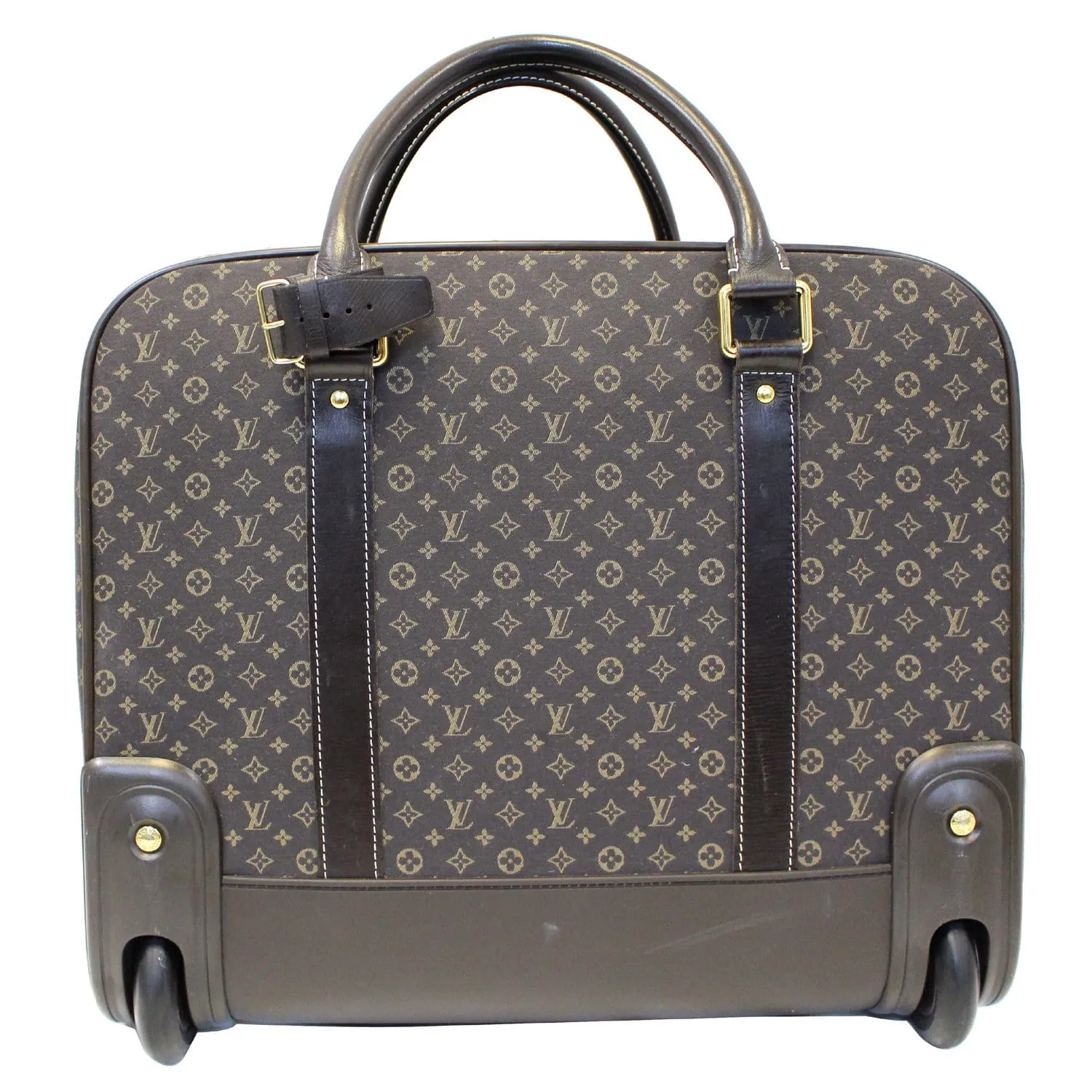 LOUIS VUITTON Monogram Idylle Epopee Rolling Suitcase Luggage