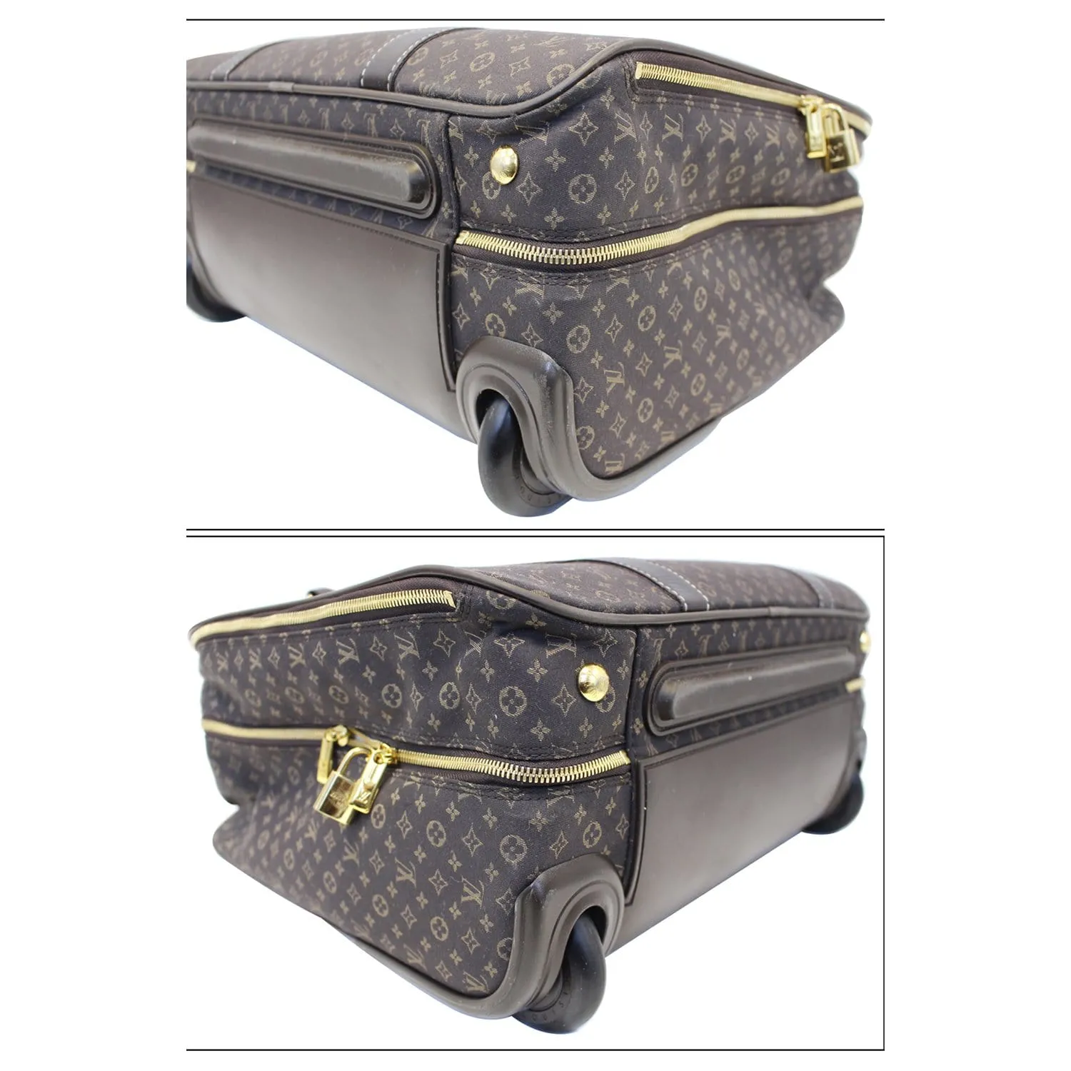 LOUIS VUITTON Monogram Idylle Epopee Rolling Suitcase Luggage