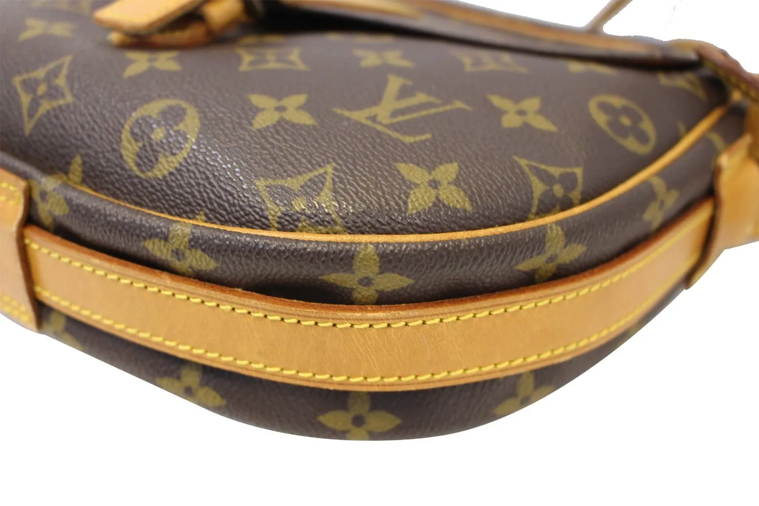 LOUIS VUITTON Monogram Jeune Fille Shoulder Bag