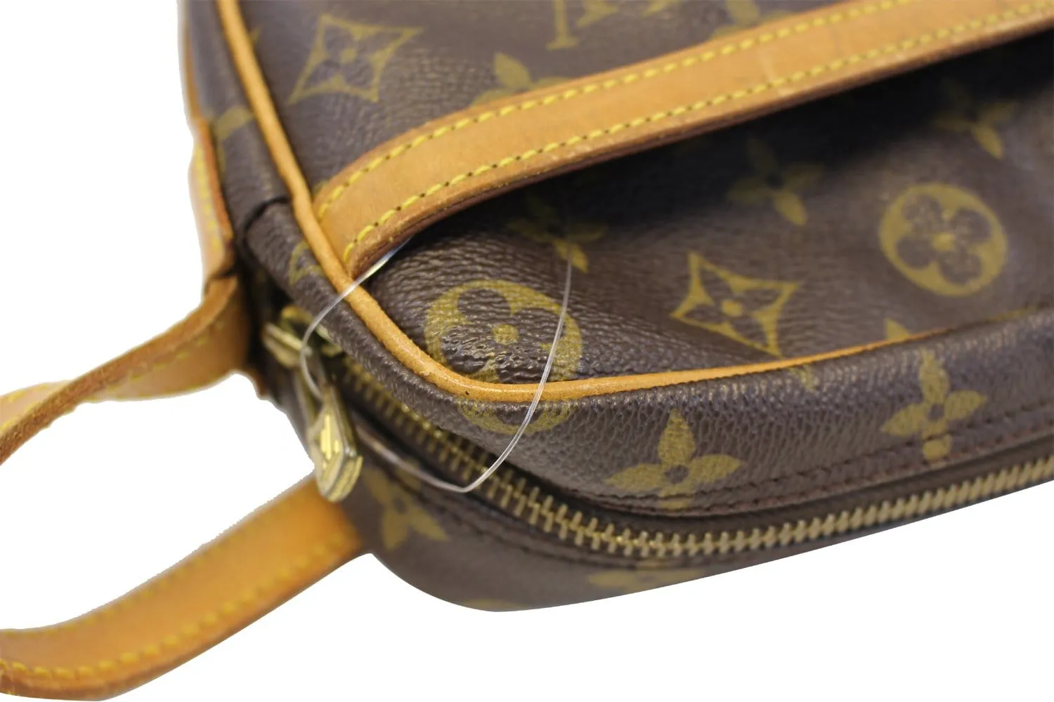LOUIS VUITTON Monogram Jeune Fille Shoulder Bag
