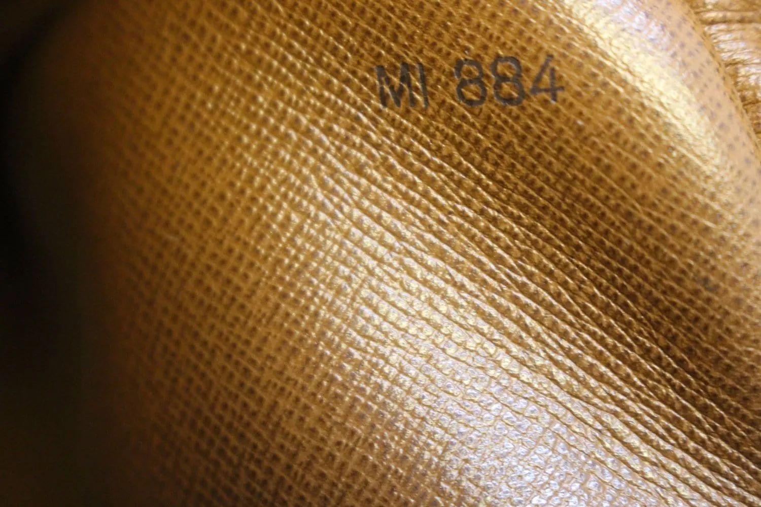 LOUIS VUITTON Monogram Jeune Fille Shoulder Bag