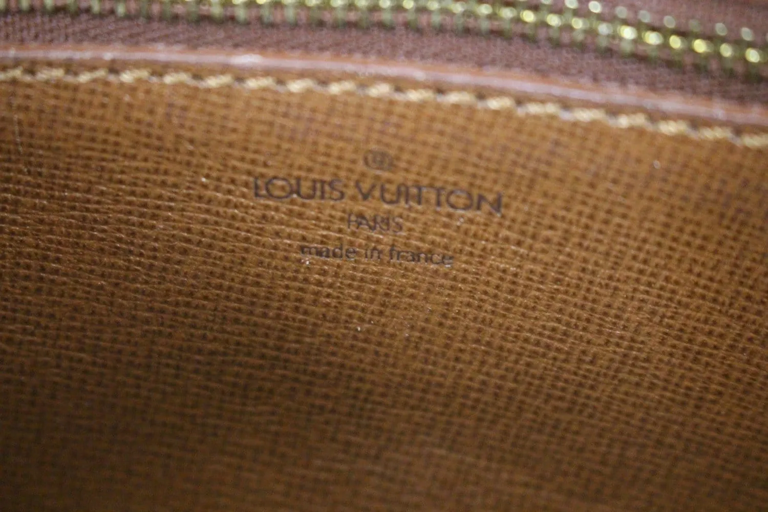 LOUIS VUITTON Monogram Jeune Fille Shoulder Bag