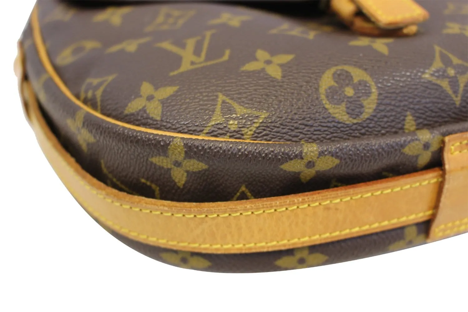 LOUIS VUITTON Monogram Jeune Fille Shoulder Bag