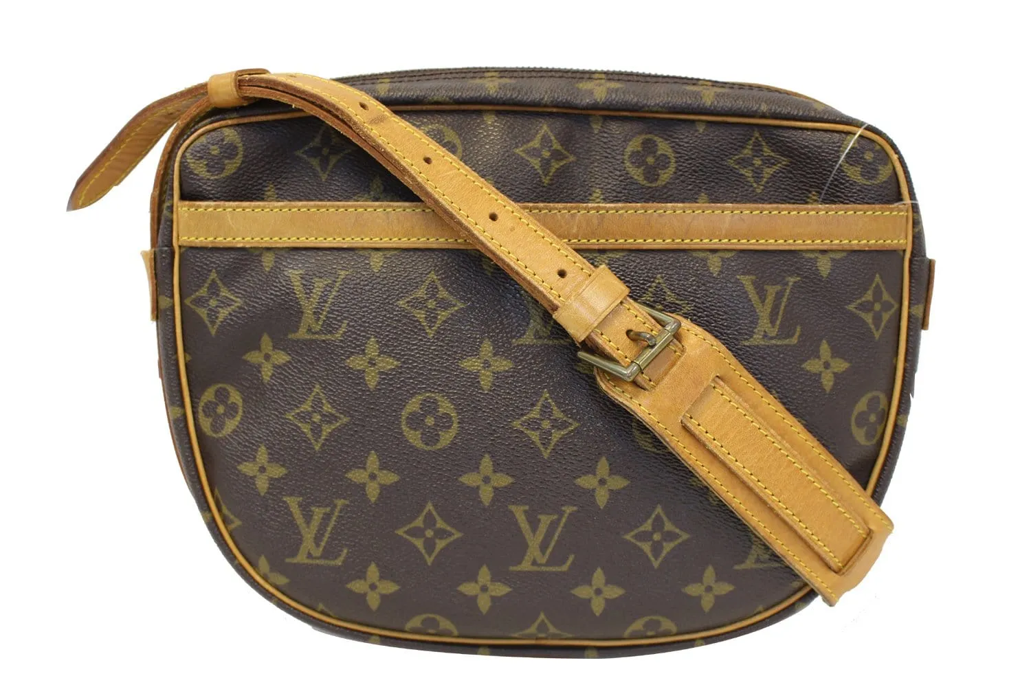 LOUIS VUITTON Monogram Jeune Fille Shoulder Bag