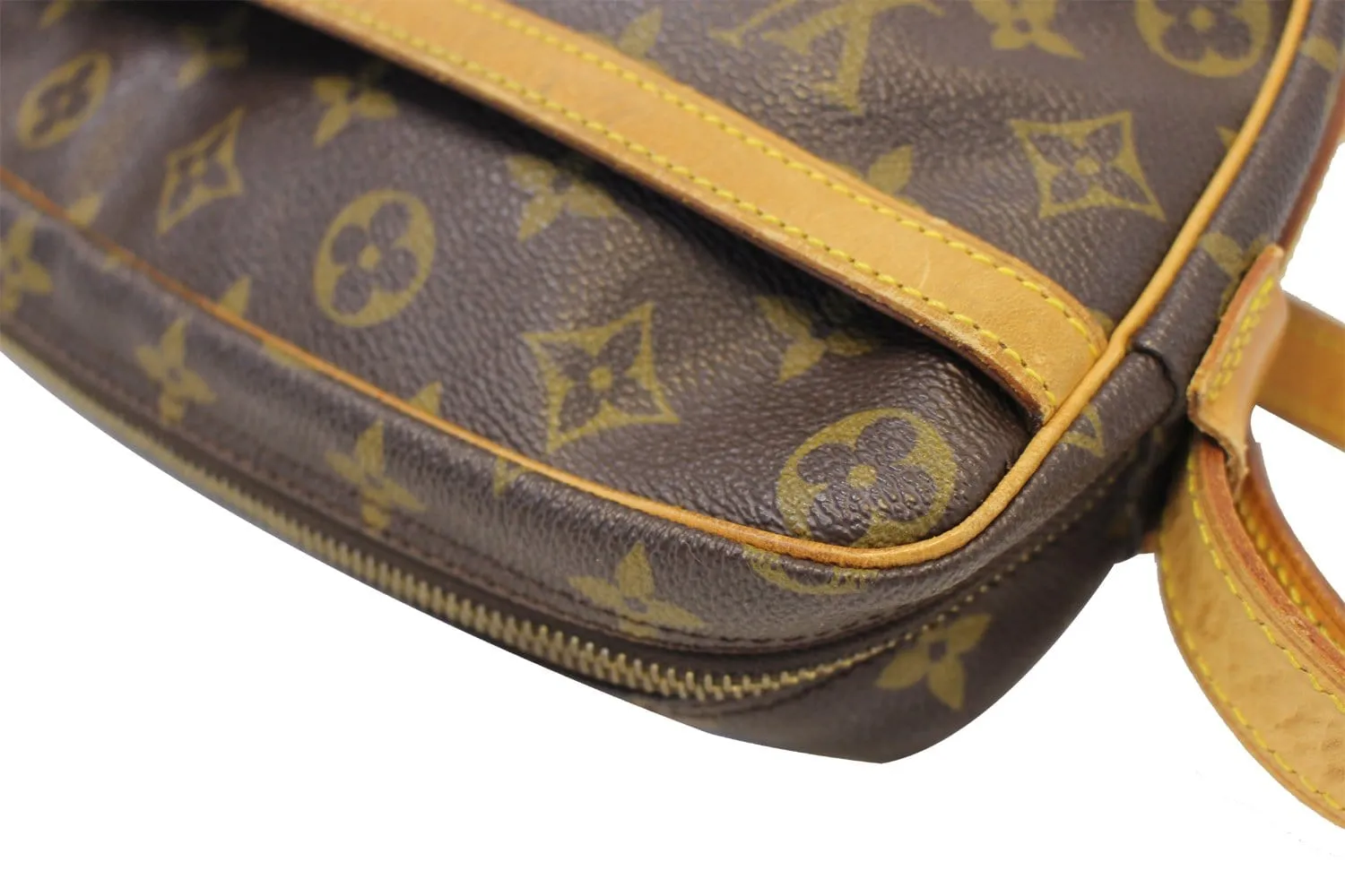 LOUIS VUITTON Monogram Jeune Fille Shoulder Bag