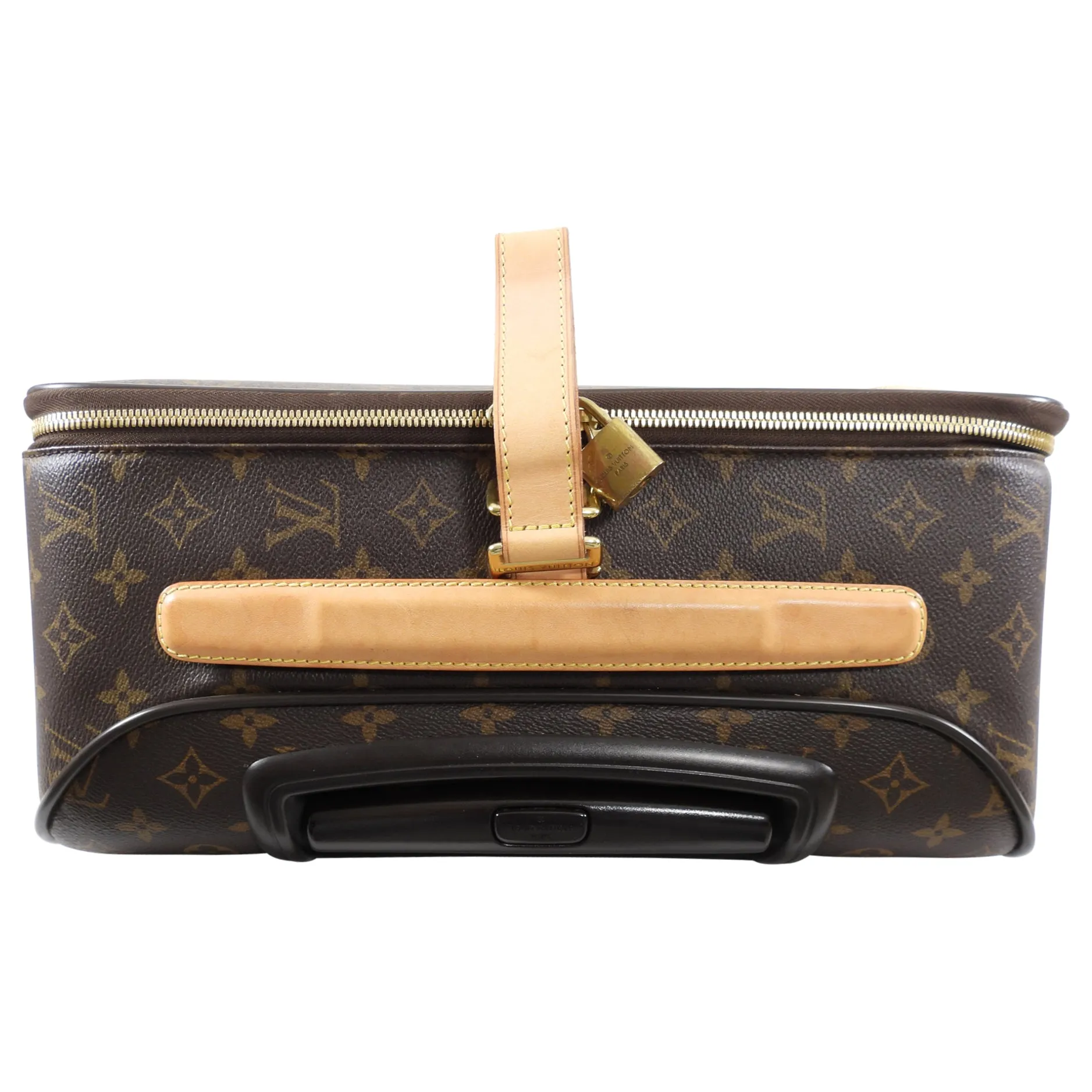 Louis Vuitton Monogram Pegase 55 Rolling Travel Luggage