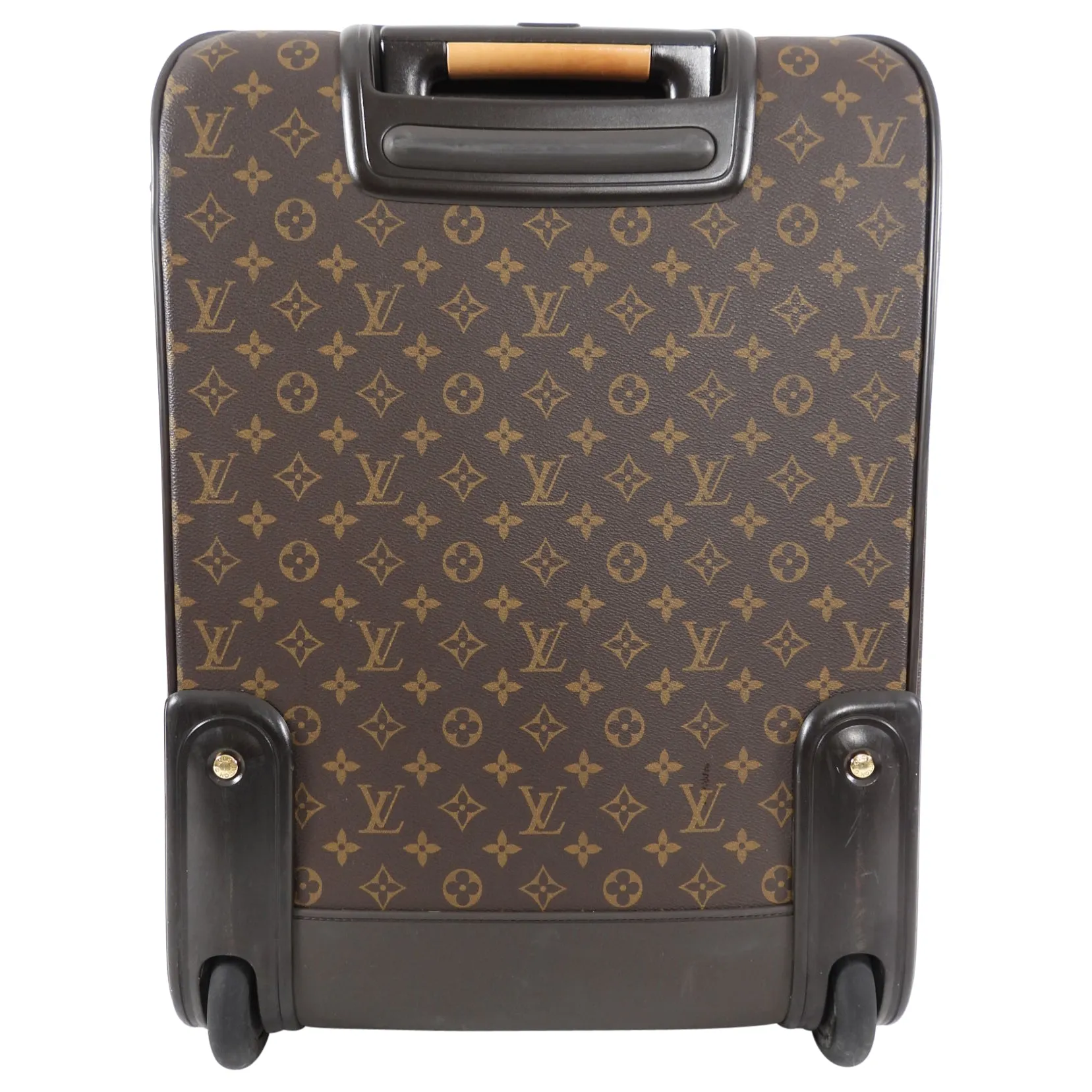 Louis Vuitton Monogram Pegase 55 Rolling Travel Luggage