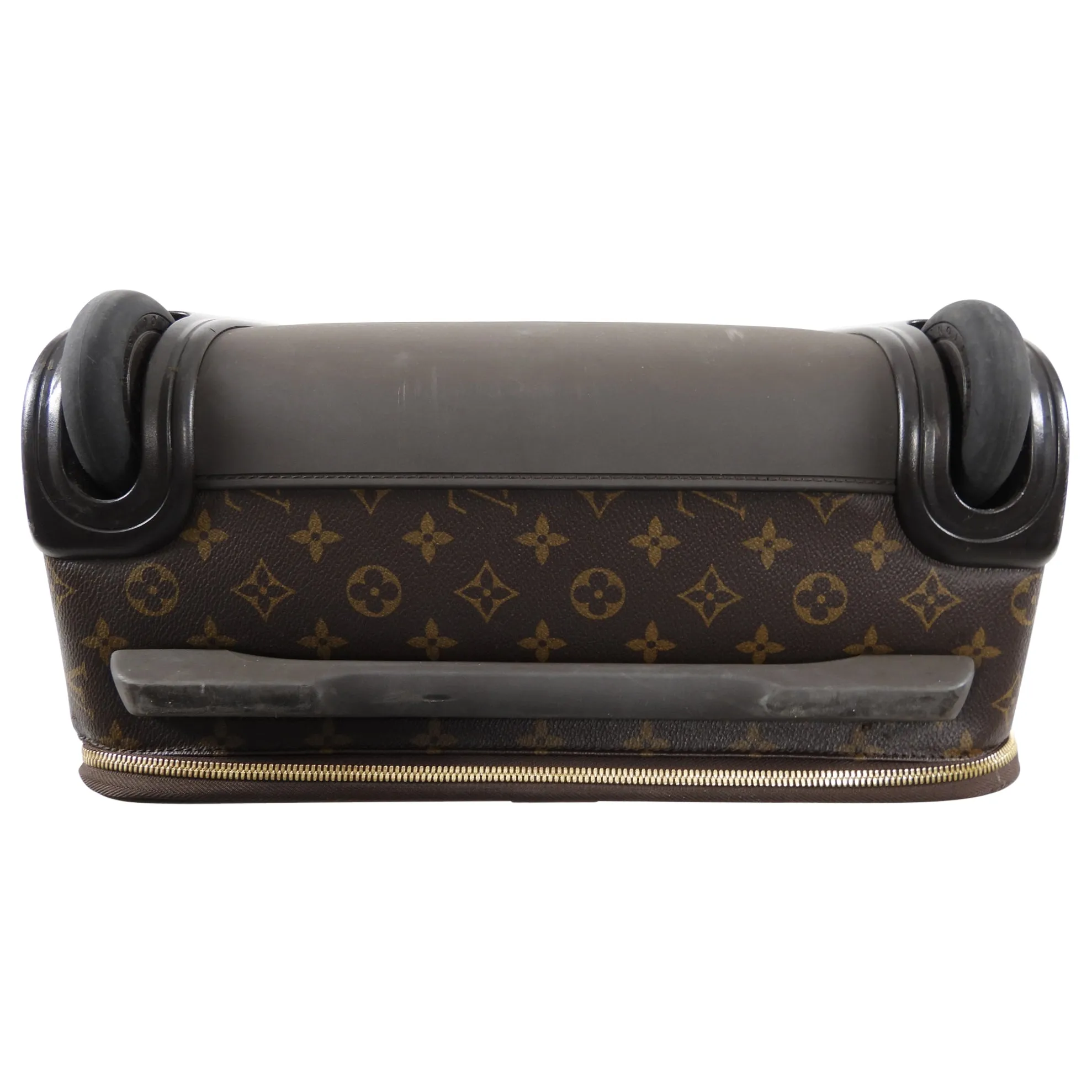 Louis Vuitton Monogram Pegase 55 Rolling Travel Luggage