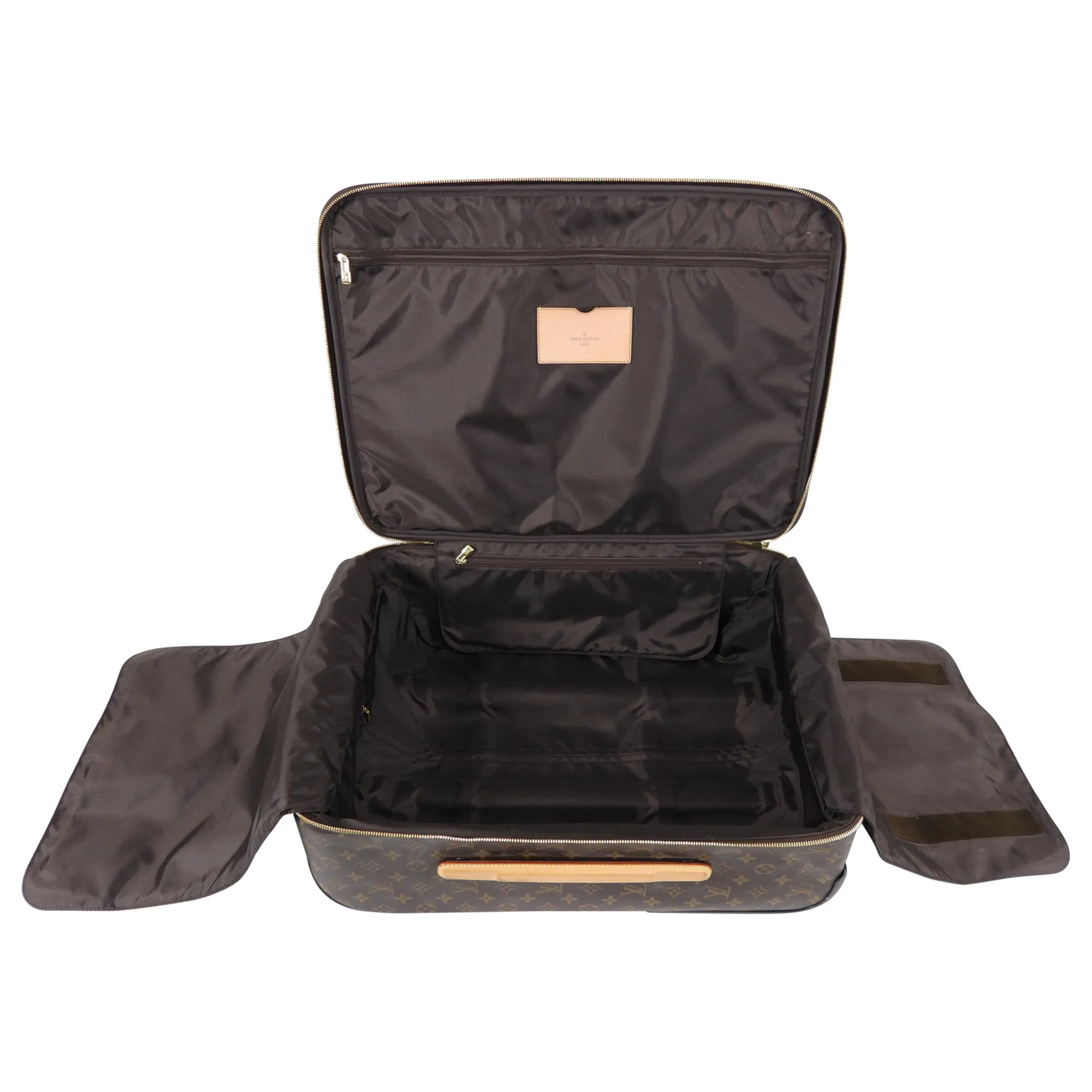 Louis Vuitton Monogram Pegase 55 Rolling Travel Luggage
