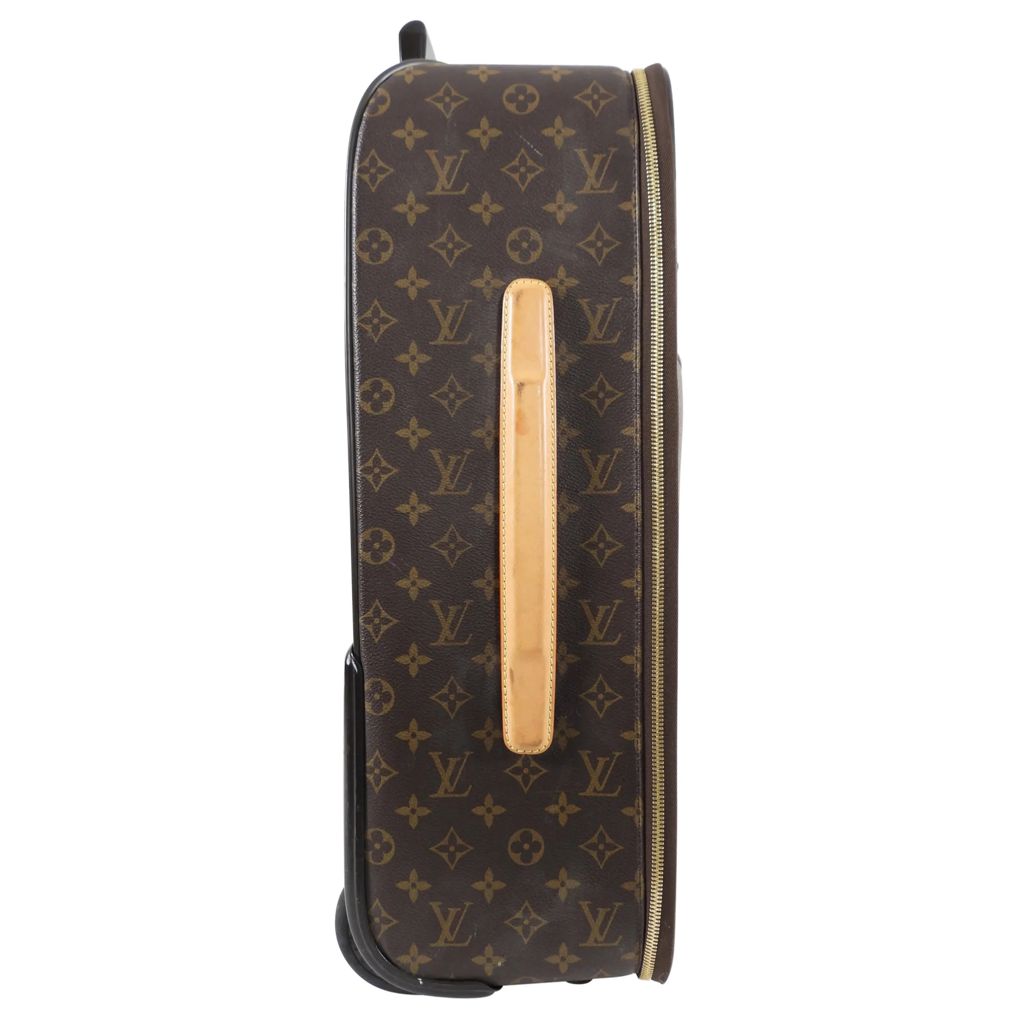 Louis Vuitton Monogram Pegase 55 Rolling Travel Luggage