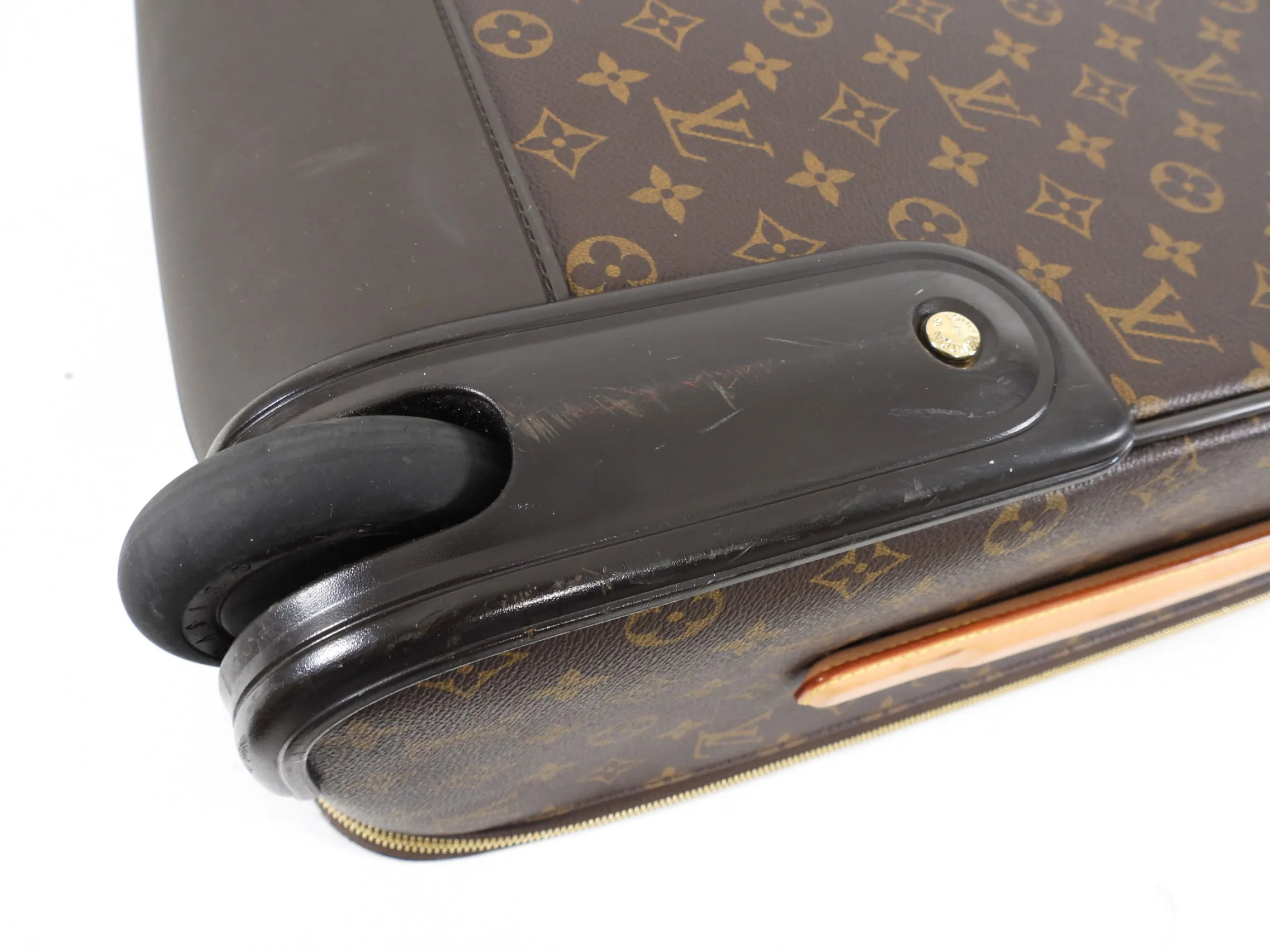 Louis Vuitton Monogram Pegase 55 Rolling Travel Luggage