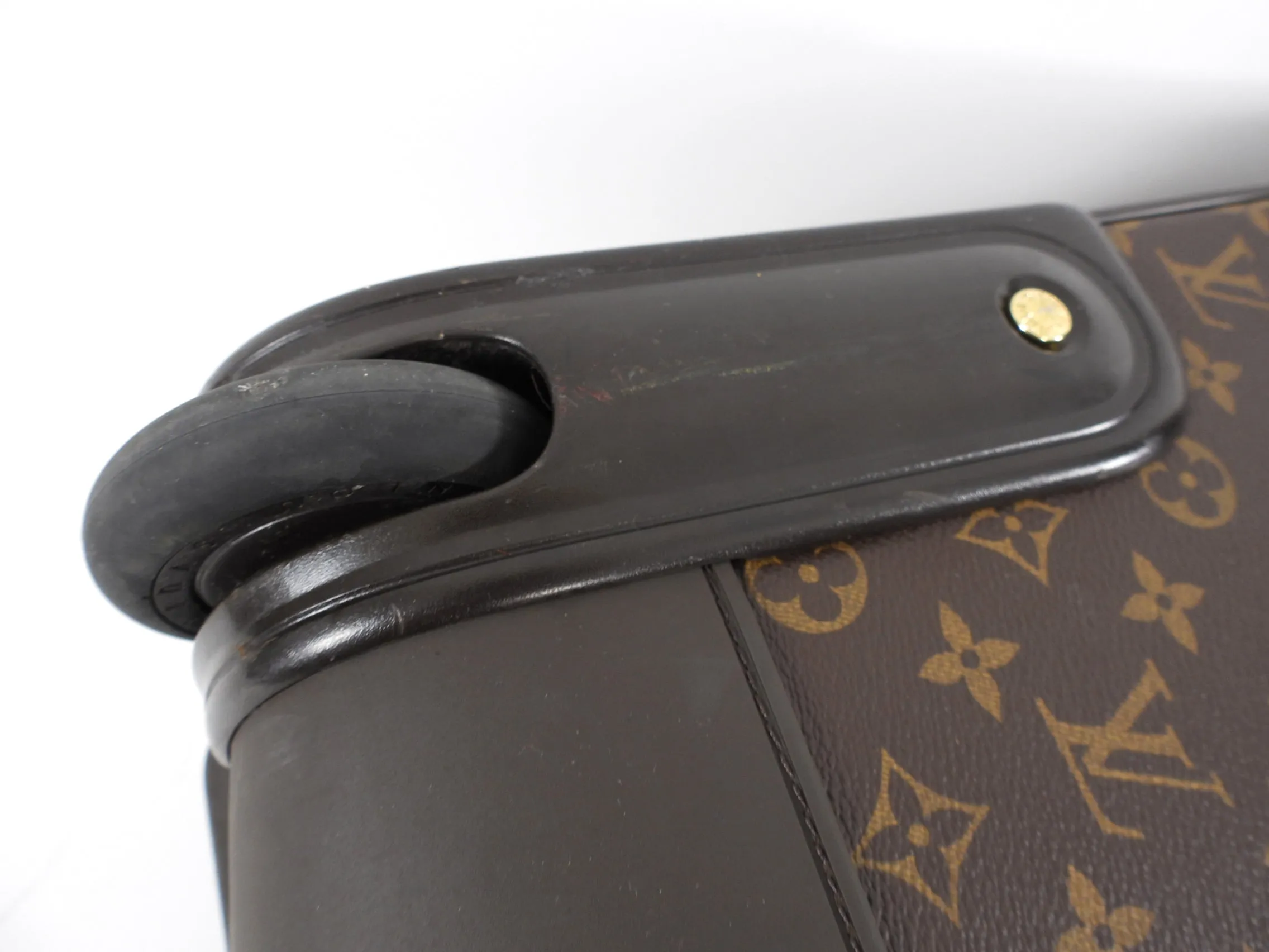 Louis Vuitton Monogram Pegase 55 Rolling Travel Luggage