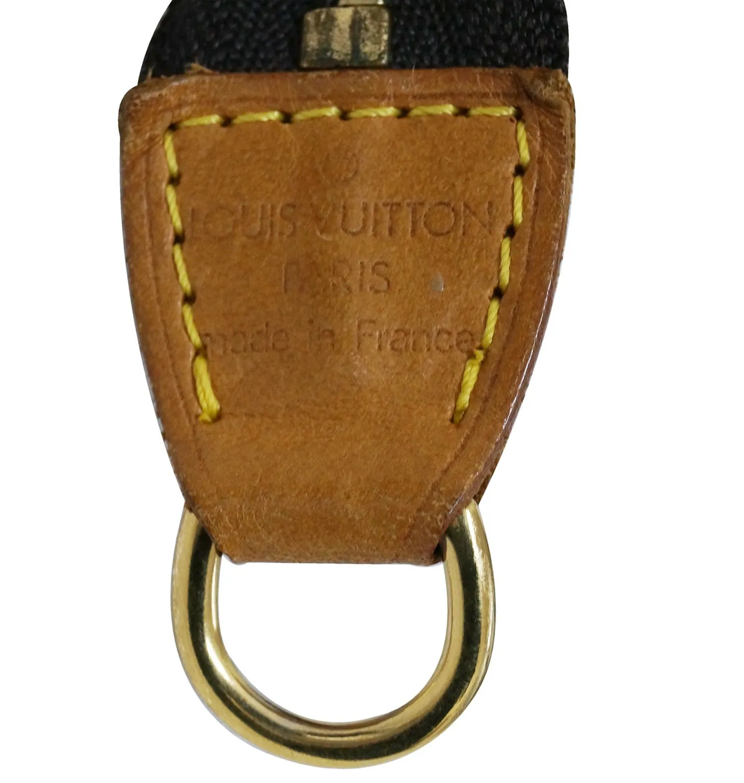 LOUIS VUITTON Monogram Pochette Accessoires Long Shoulder Pouch