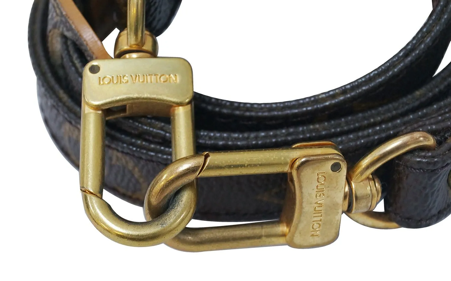 LOUIS VUITTON Monogram Pochette Accessoires Long Shoulder Pouch