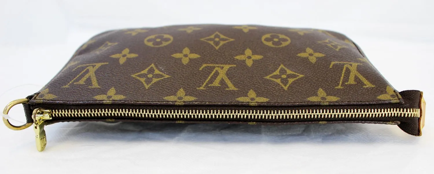 LOUIS VUITTON Monogram Pochette Accessoires Long Shoulder Pouch