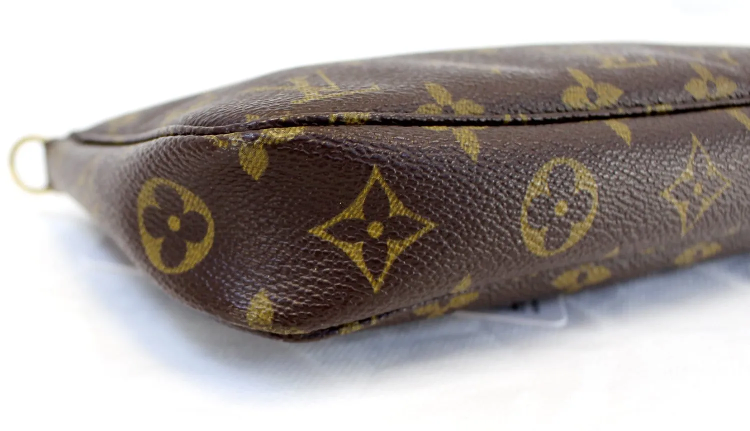 LOUIS VUITTON Monogram Pochette Accessoires Long Shoulder Pouch