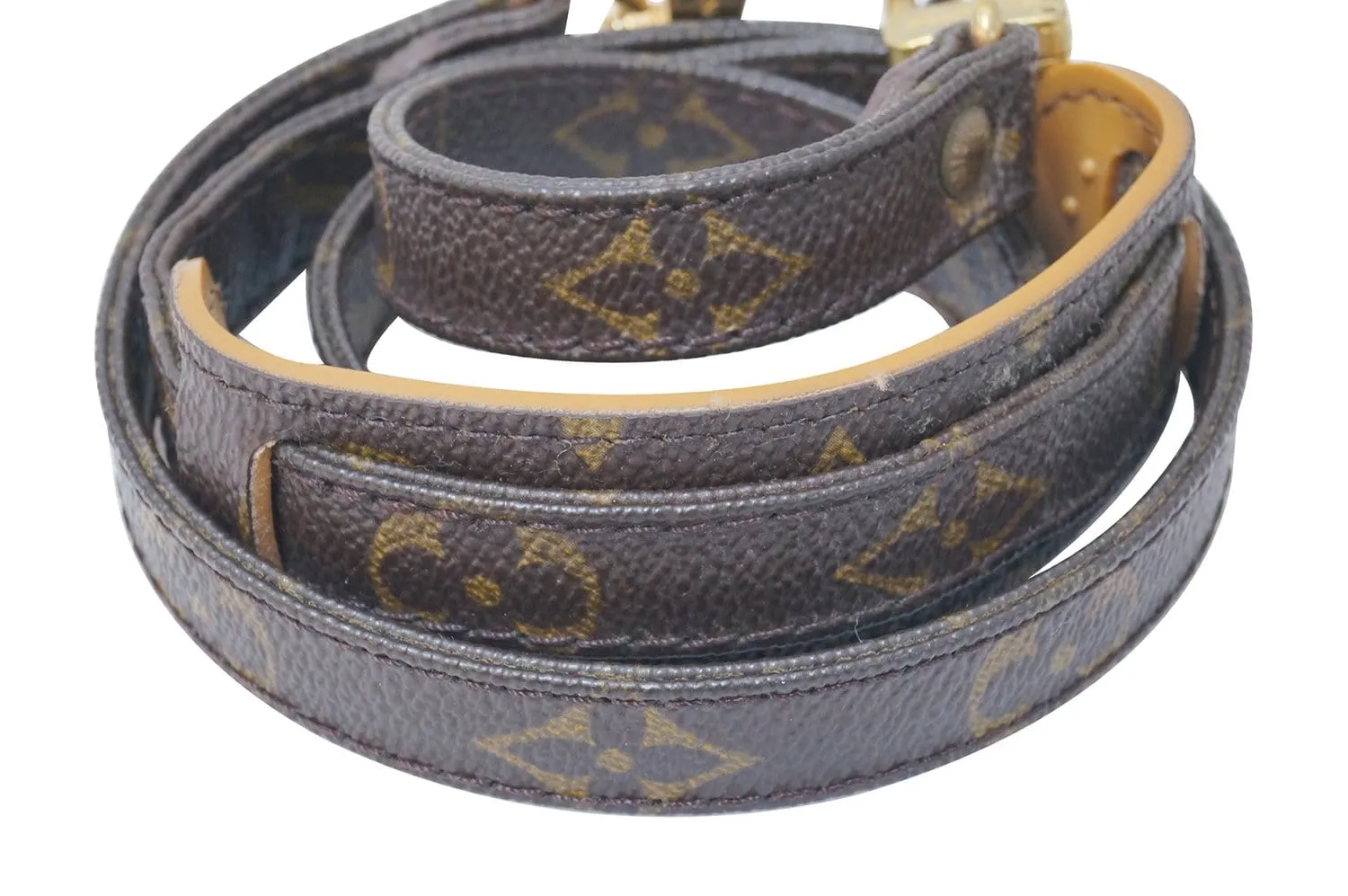 LOUIS VUITTON Monogram Pochette Accessoires Long Shoulder Pouch