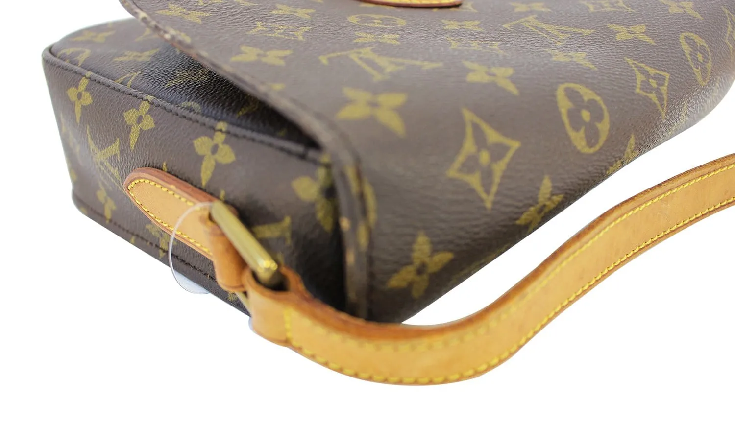 LOUIS VUITTON Monogram Saint Cloud GM Shoulder Bag