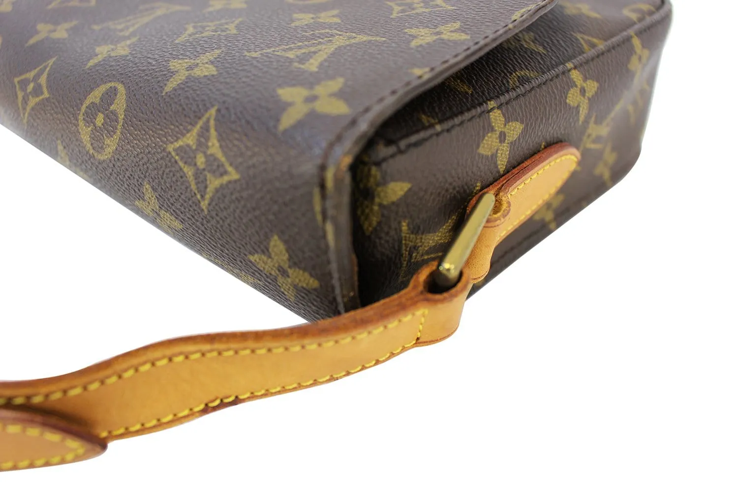 LOUIS VUITTON Monogram Saint Cloud GM Shoulder Bag