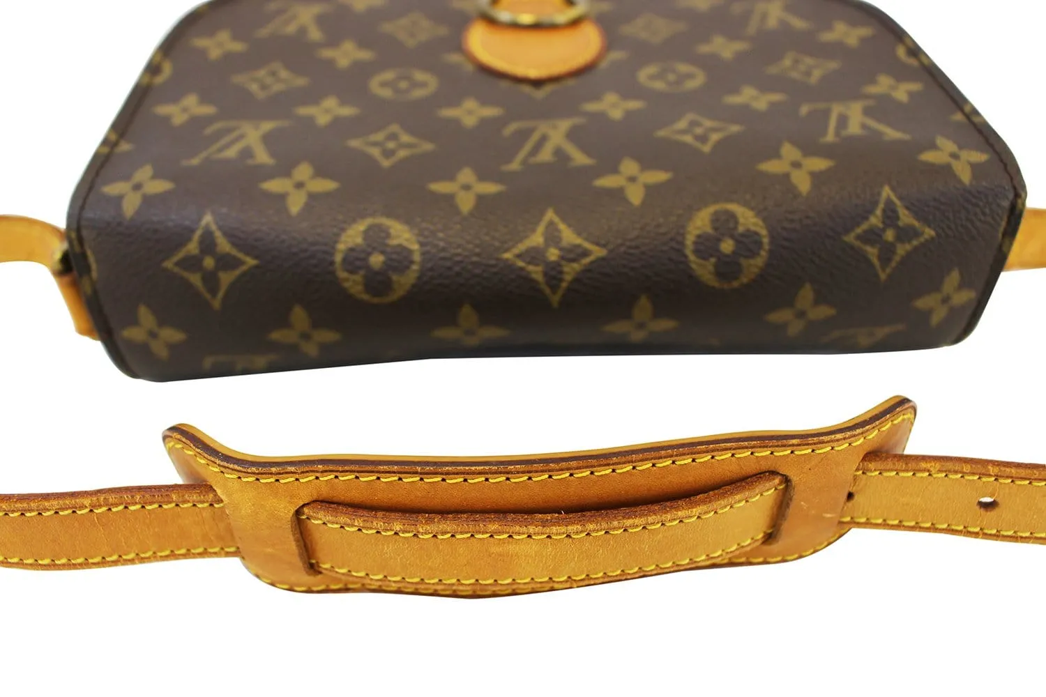 LOUIS VUITTON Monogram Saint Cloud GM Shoulder Bag