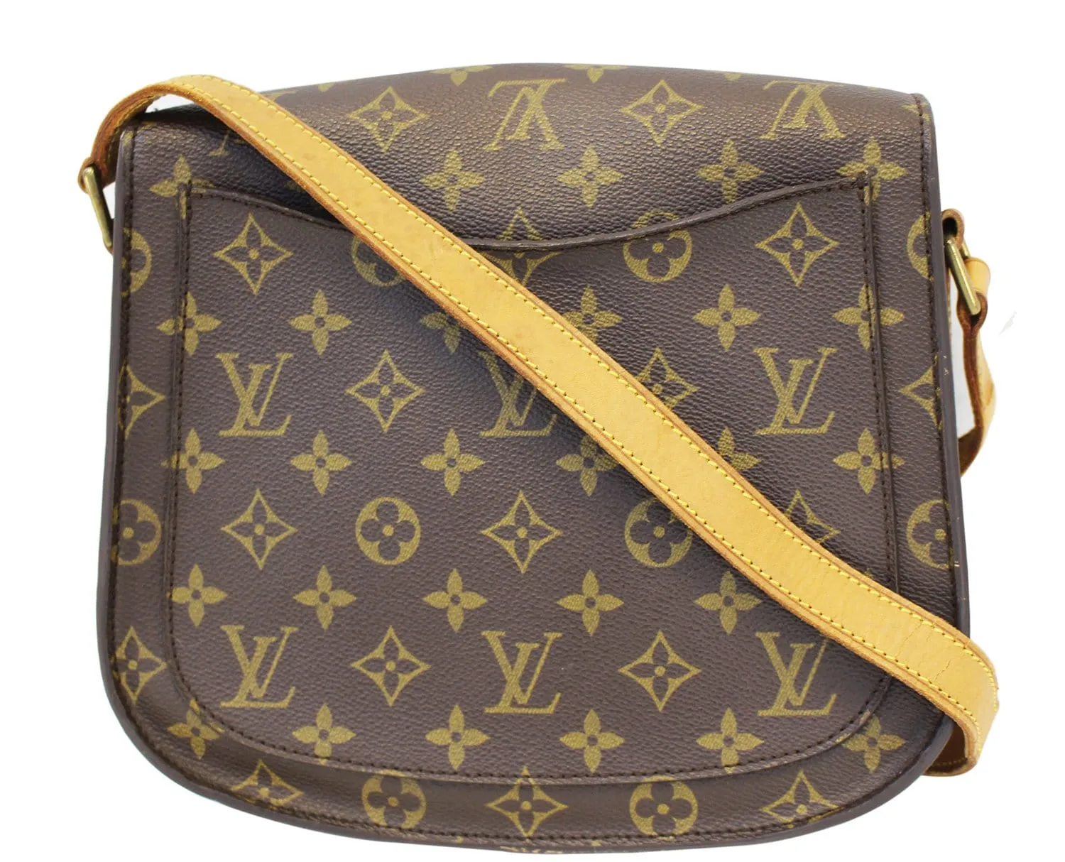 LOUIS VUITTON Monogram Saint Cloud GM Shoulder Bag