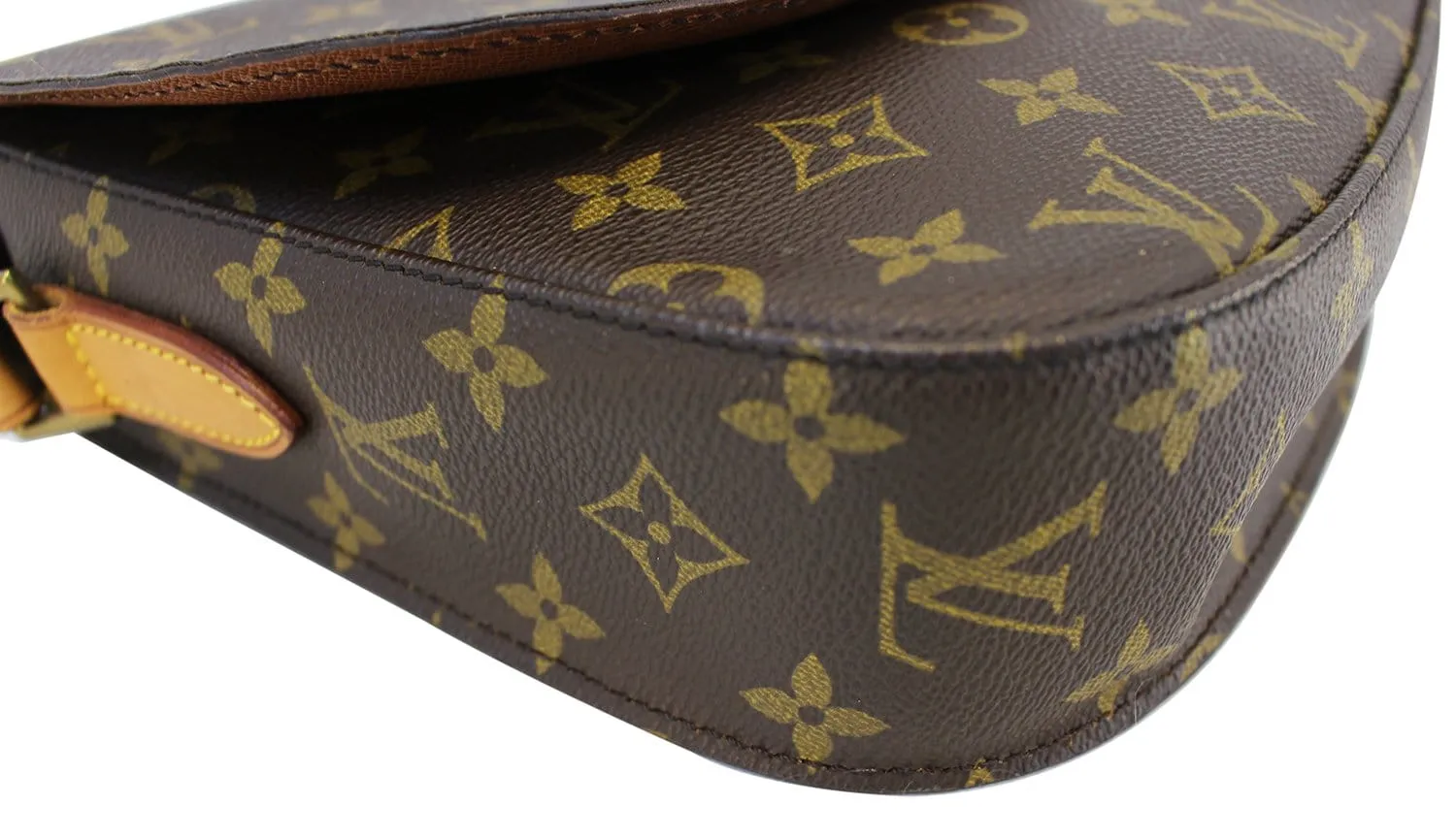 LOUIS VUITTON Monogram Saint Cloud GM Shoulder Bag