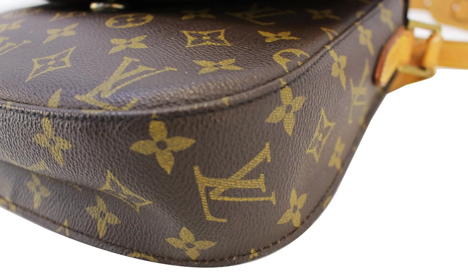 LOUIS VUITTON Monogram Saint Cloud GM Shoulder Bag