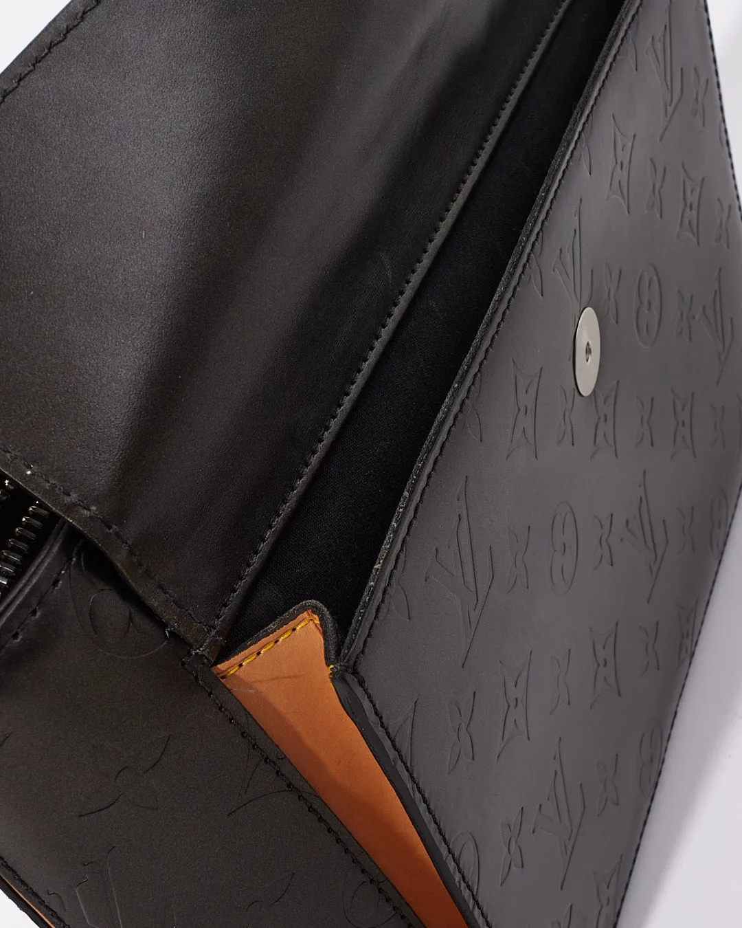 Louis Vuitton Monogram Silver/Grey Vernis Shoulder Bag
